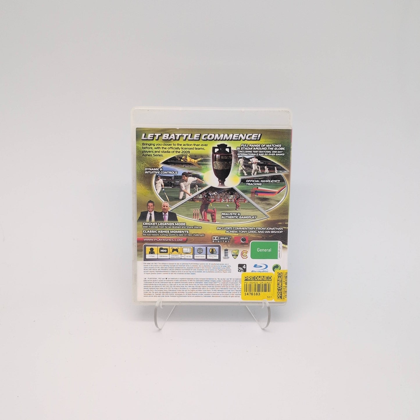 Ashes Cricket 2009 (PS3)