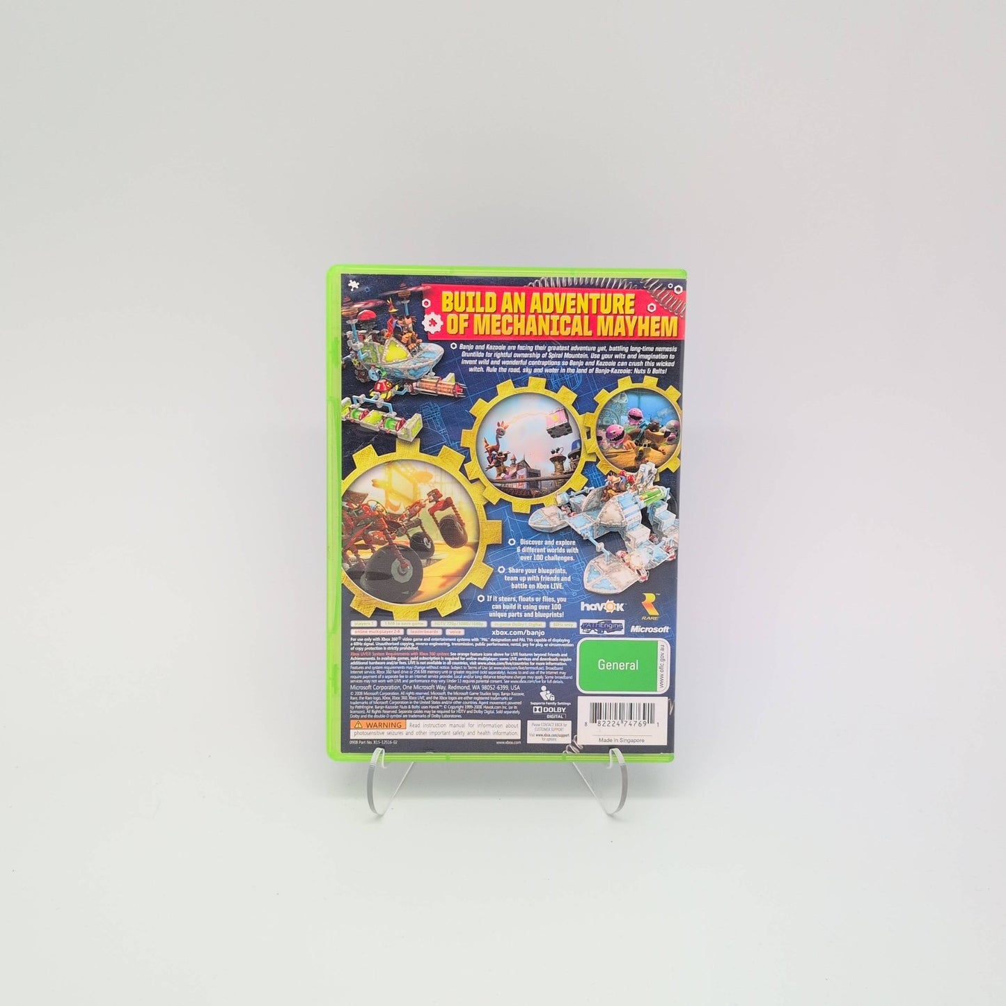 Banjo-Kazooie: Nuts & Bolts (Xbox 360)