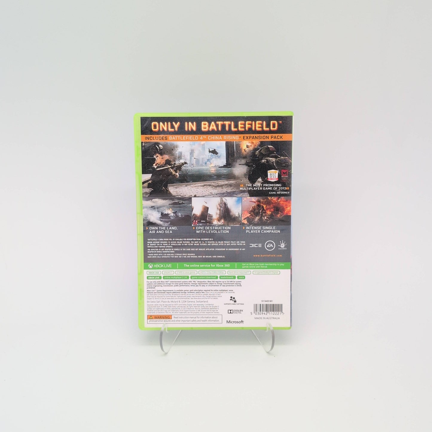 Battlefield 4 (Xbox 360)