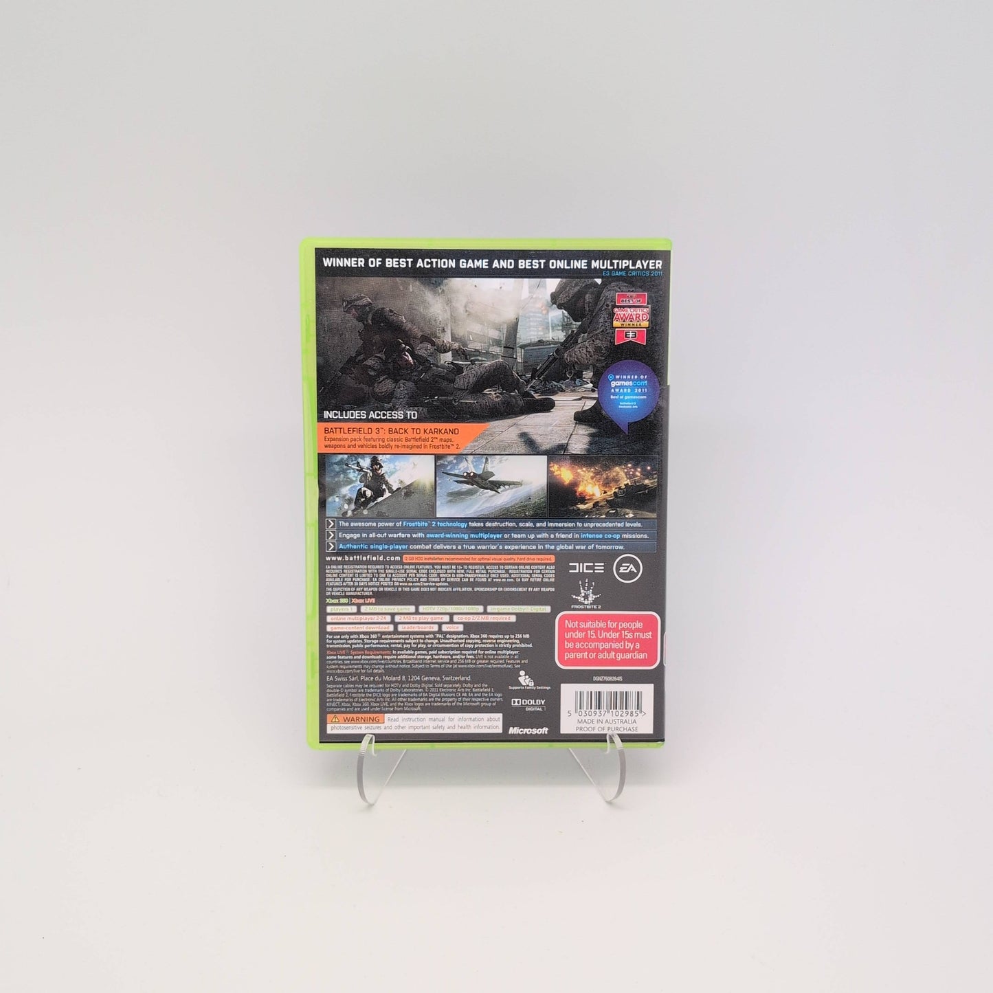 Battlefield 3 Limited Edition (Xbox 360)