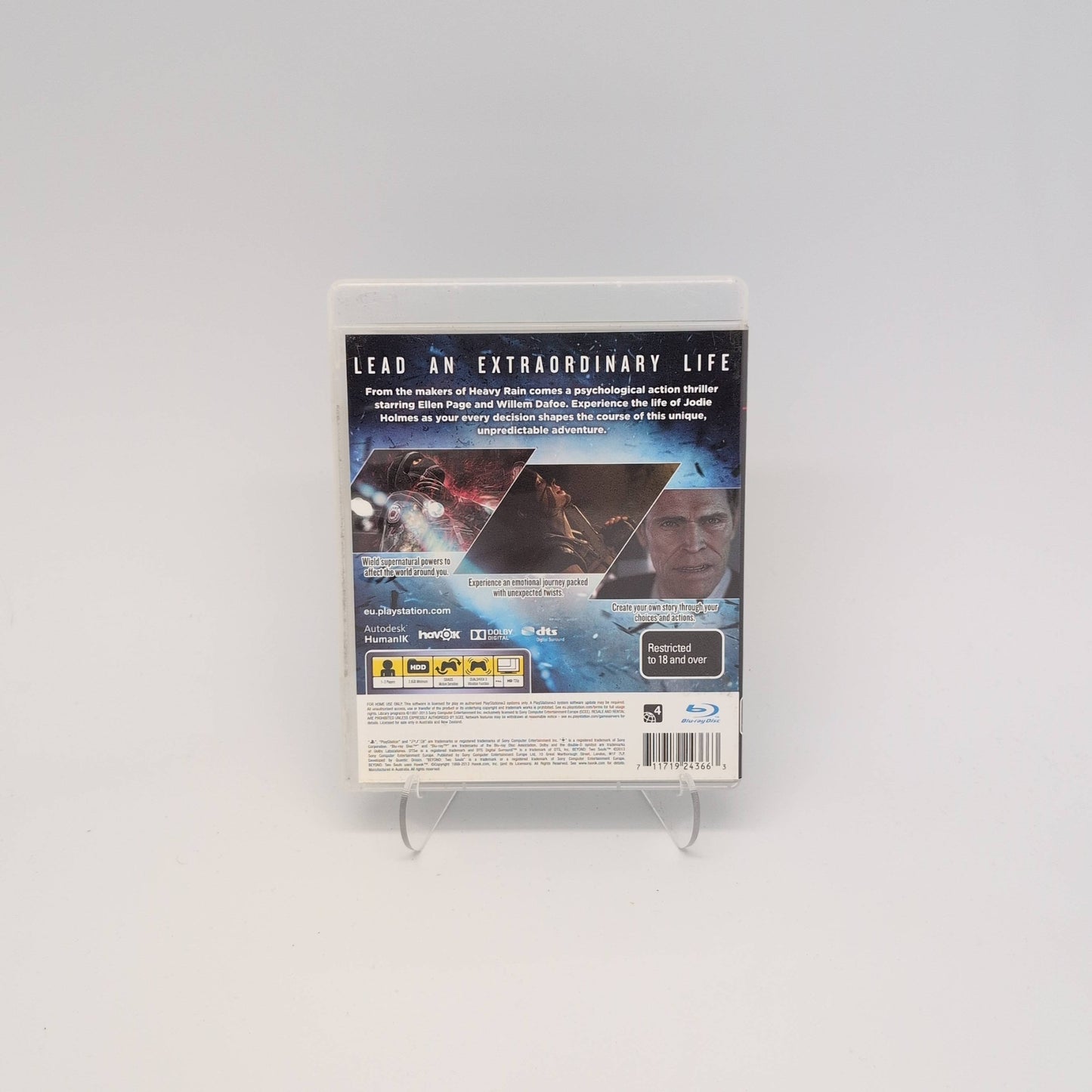 Beyond: Two Souls (PS3)