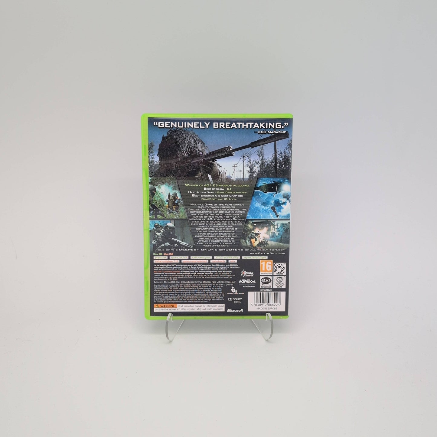Call of Duty 4: Modern Warfare - Classics (Xbox 360)