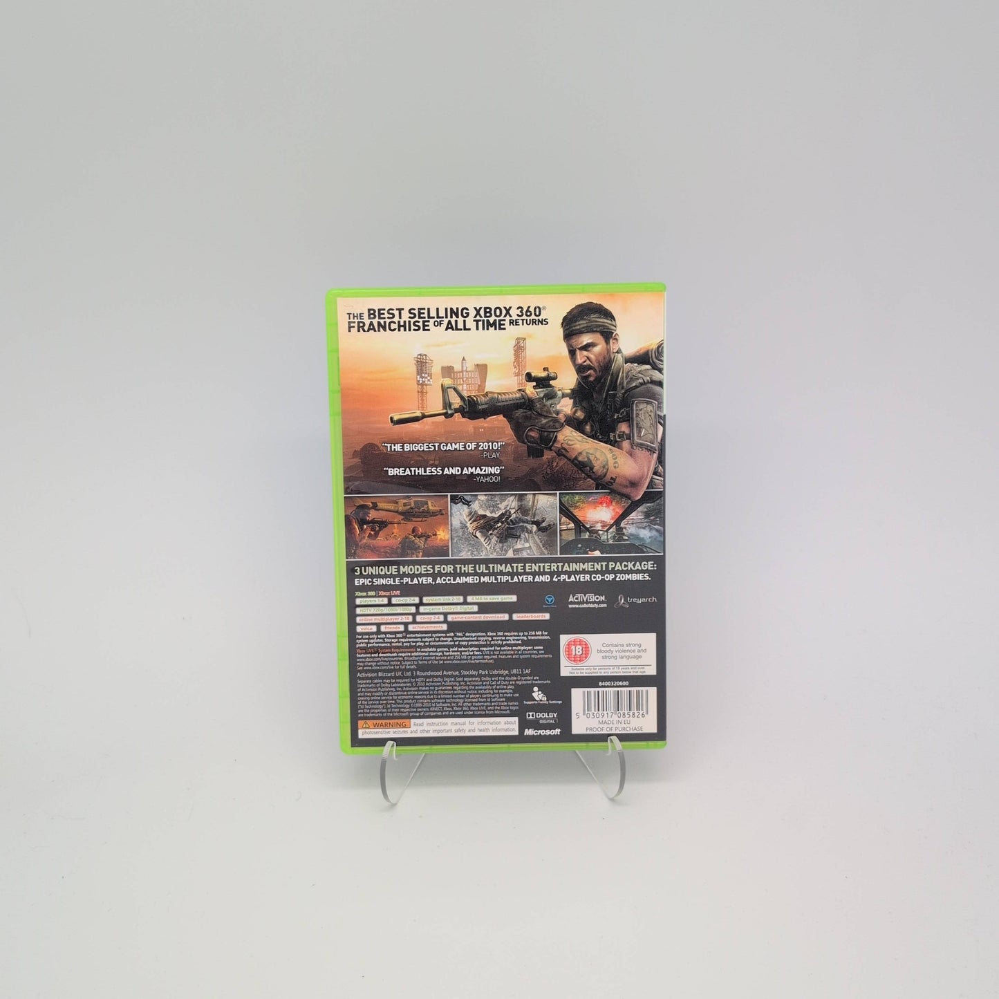Call of Duty: Black Ops (Xbox 360)