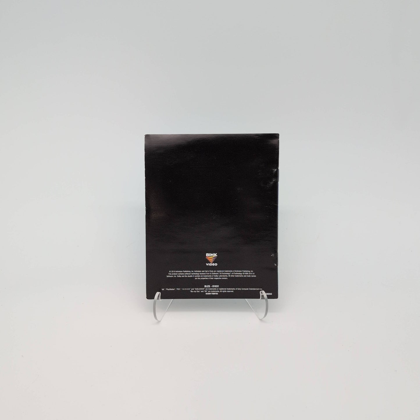 Call of Duty: Black Ops PS3 Manual (Manual Only)