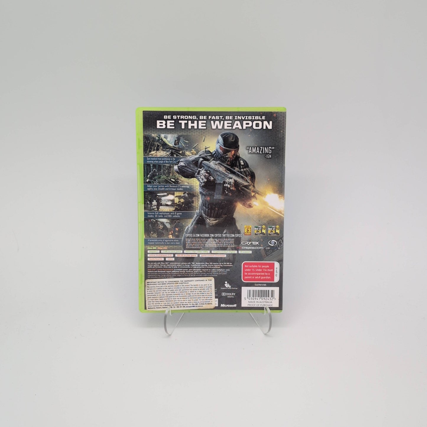 Crysis 2 (Xbox 360)