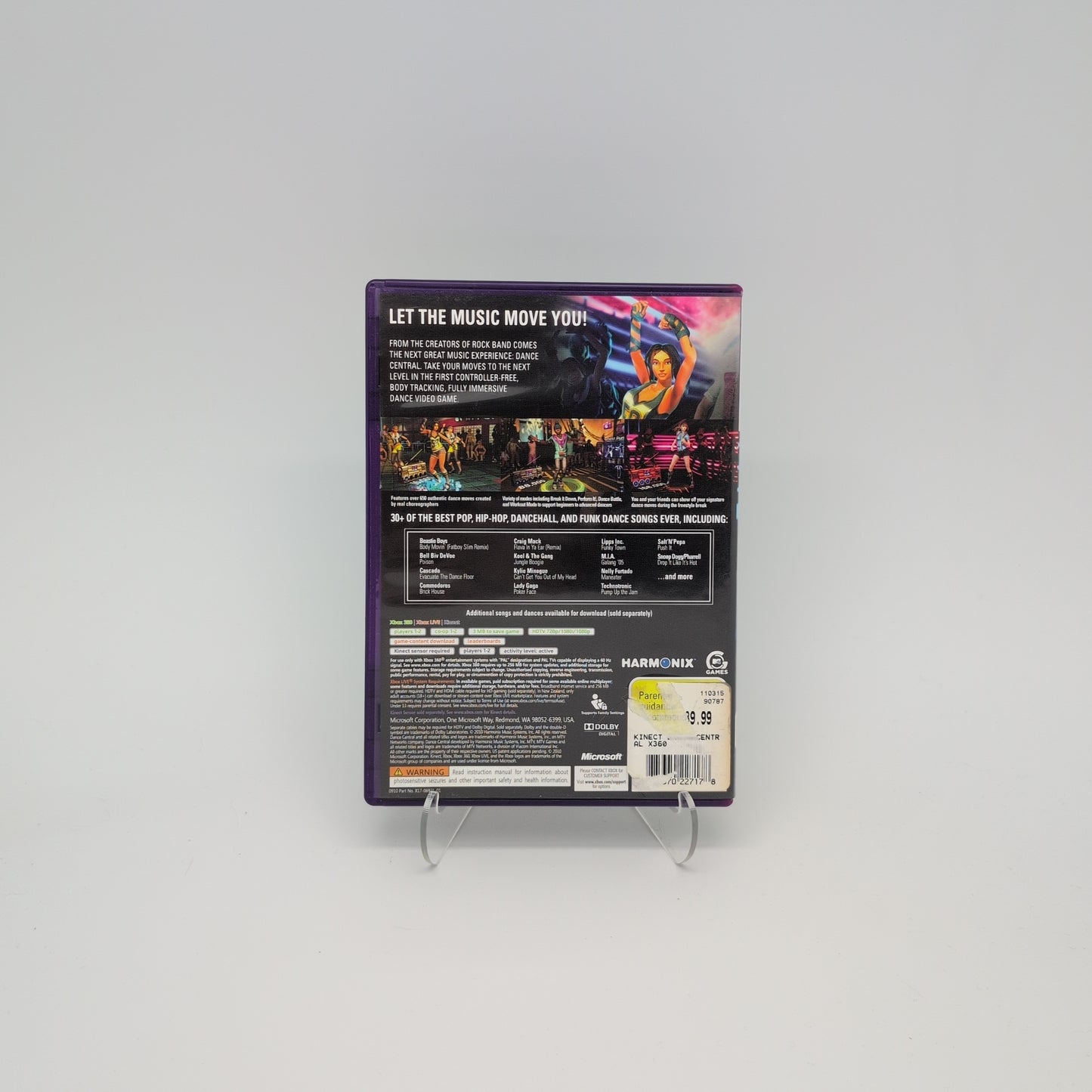 Dance Central (Xbox 360)