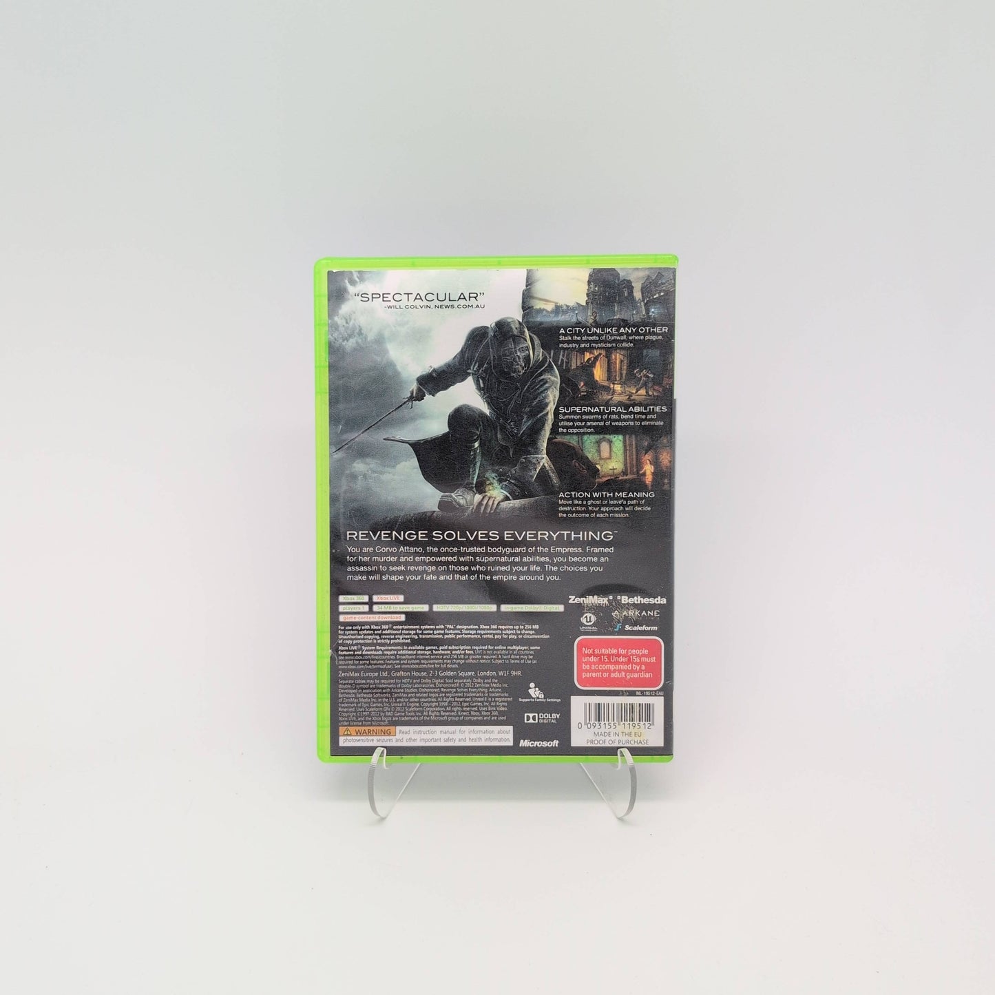 Dishonored (Xbox 360)