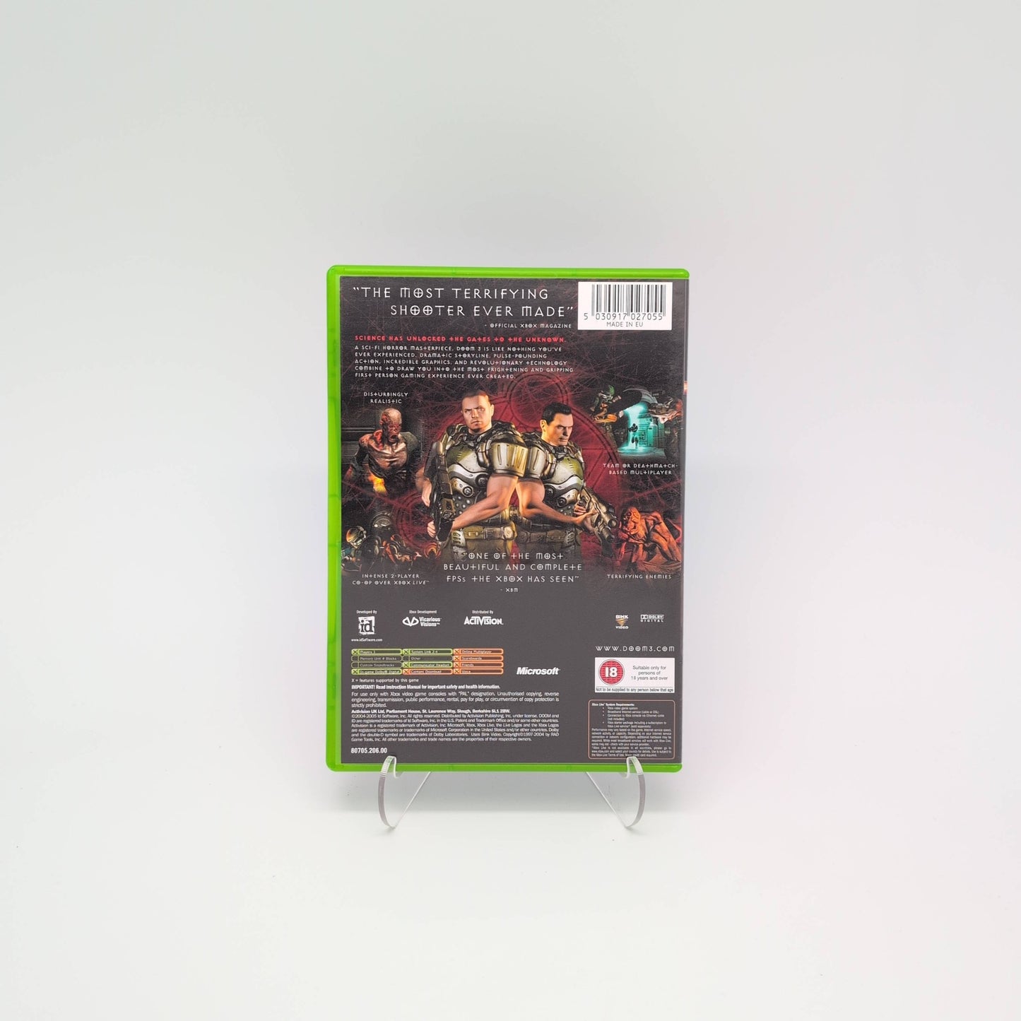 Doom 3 (Xbox)