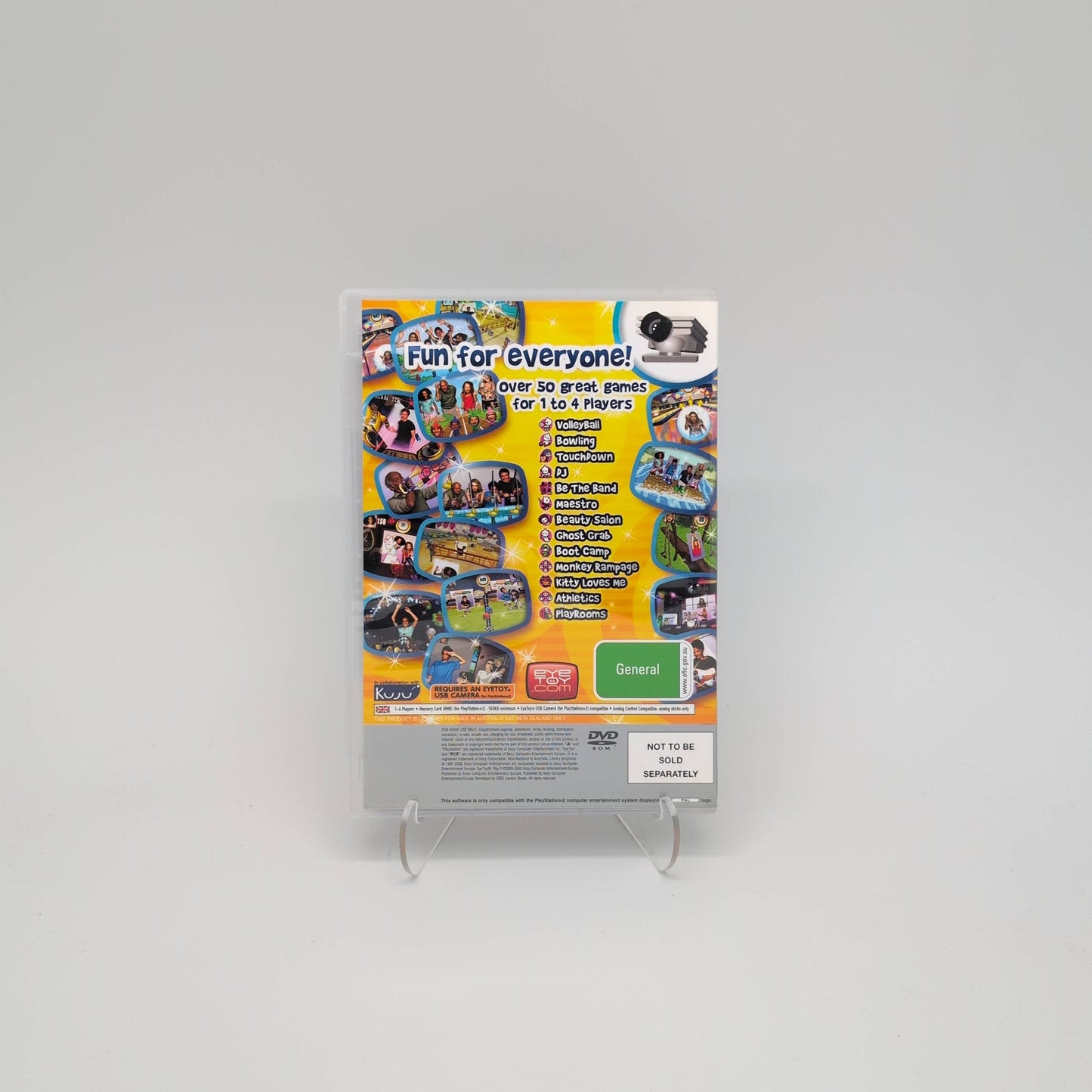 EyeToy: Play 3 - Platinum Edition (PS2)