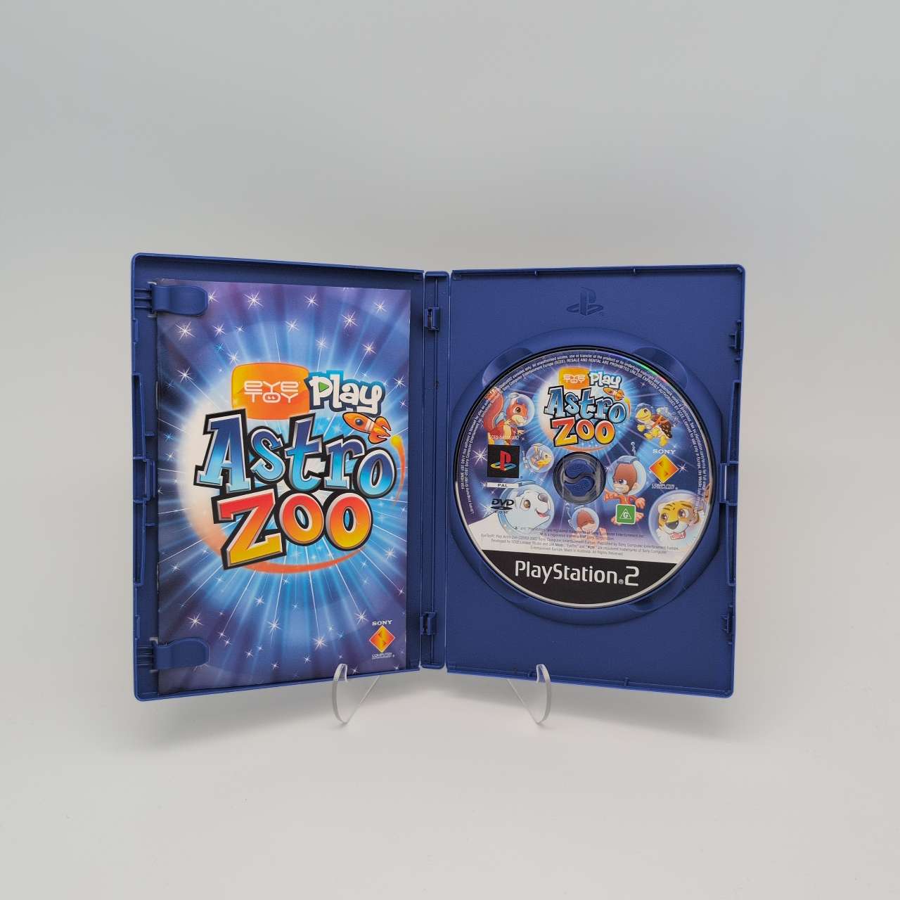 EyeToy: Play Astro Zoo (PS2)