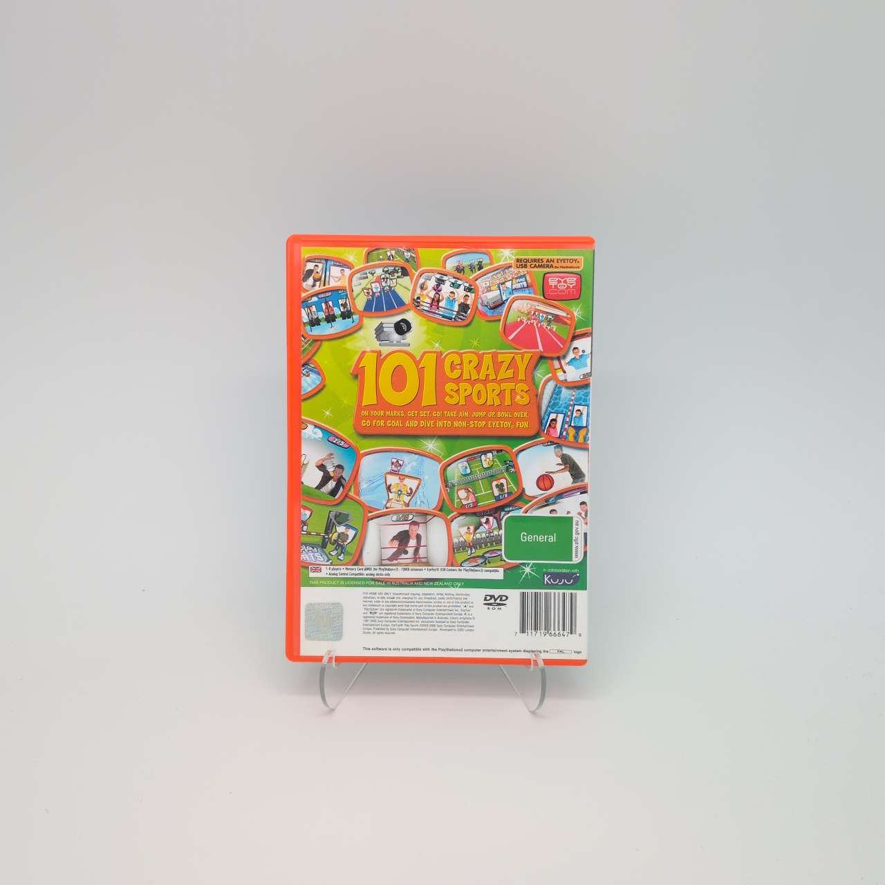 EyeToy: Play Sports (PS2)