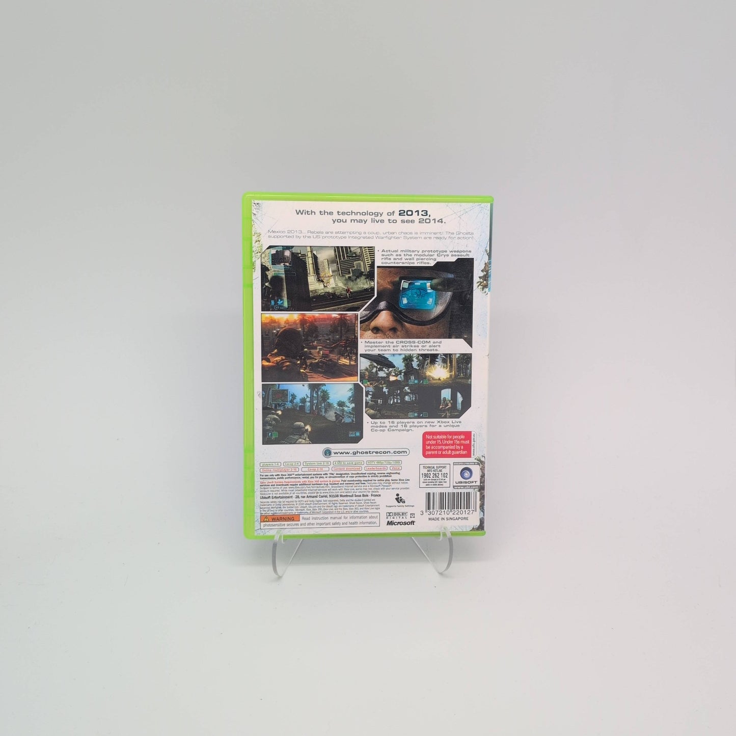 Tom Clancy's Ghost Recon Advanced Warfighter (Xbox 360)