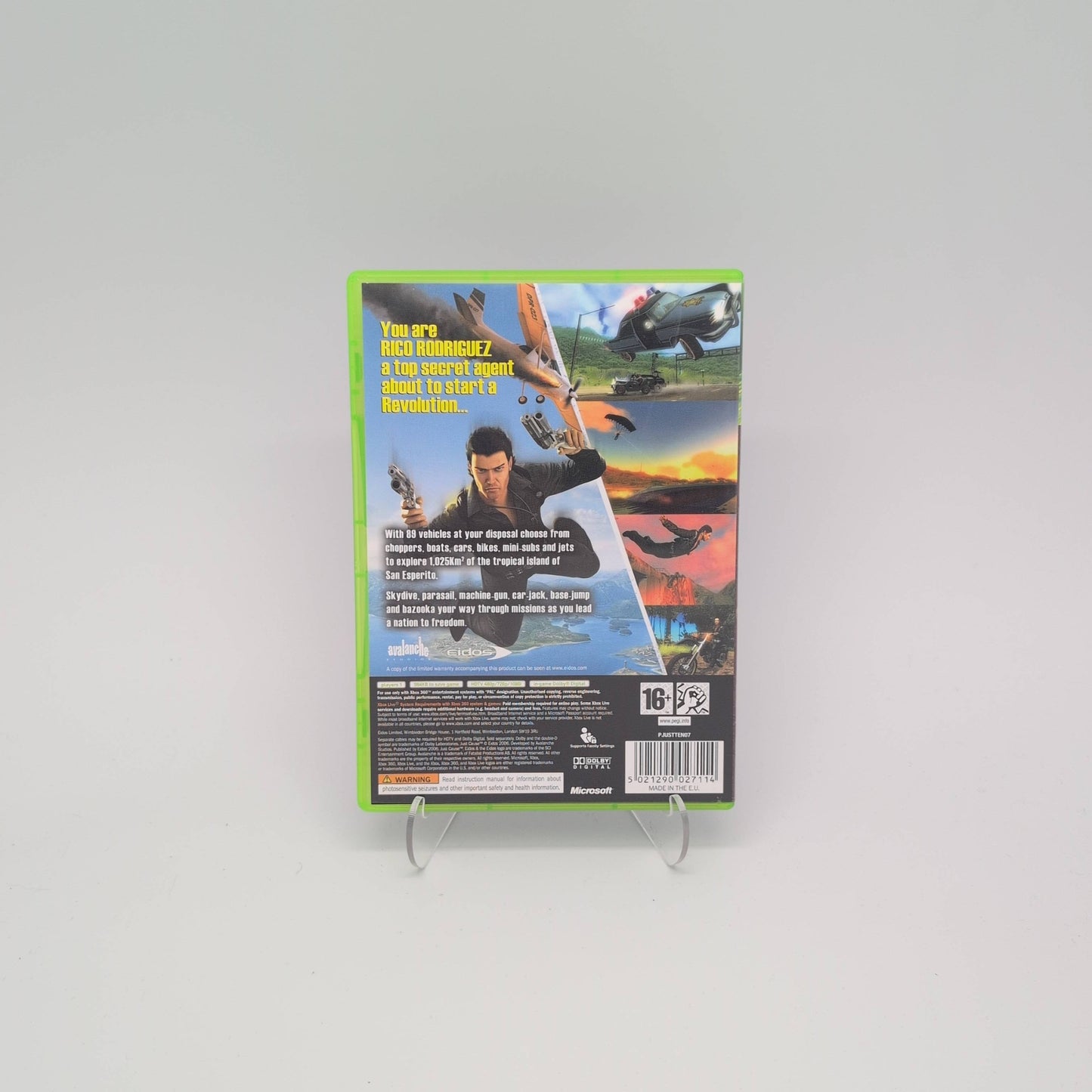 Just Cause (Xbox 360)