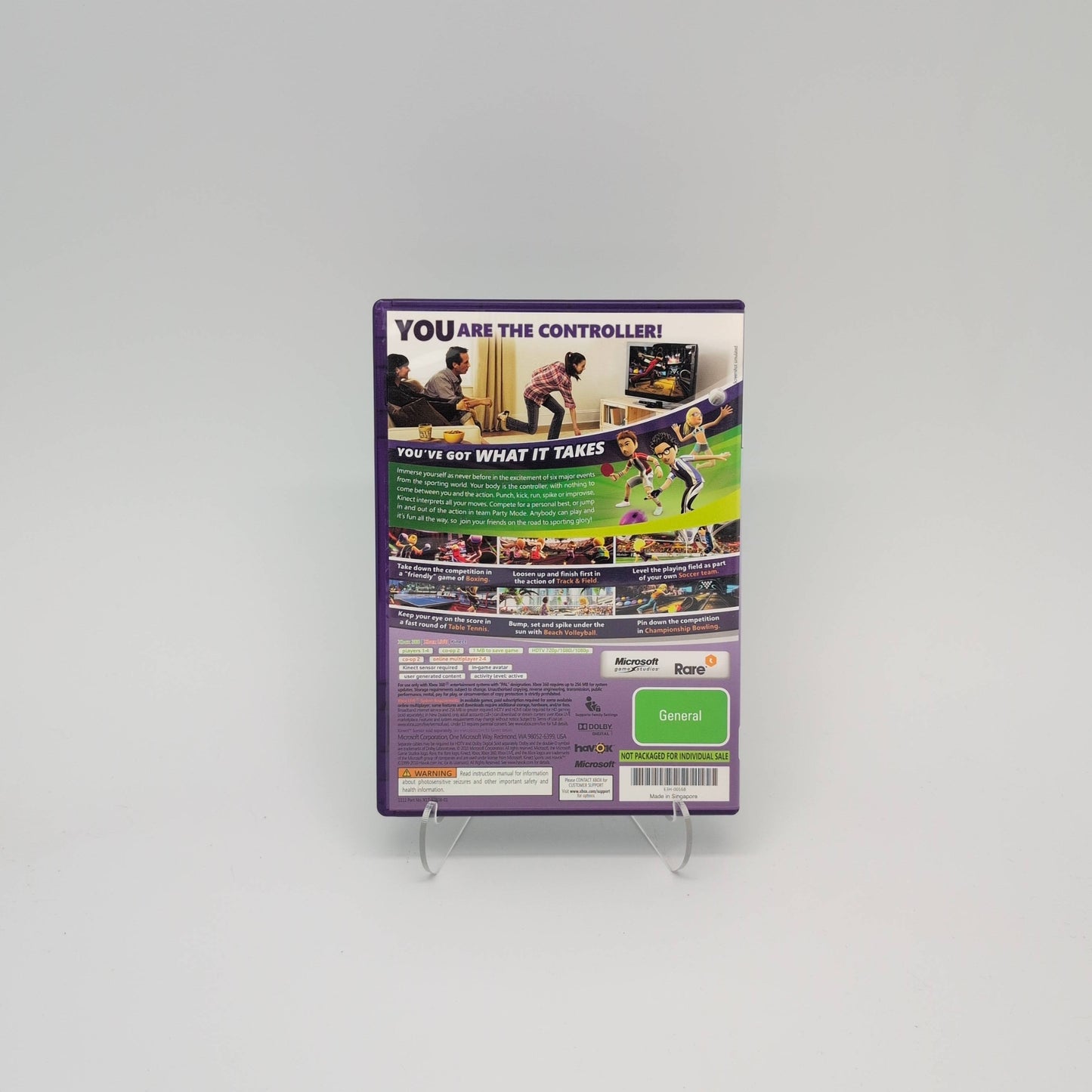 Kinect Sports (Xbox 360)