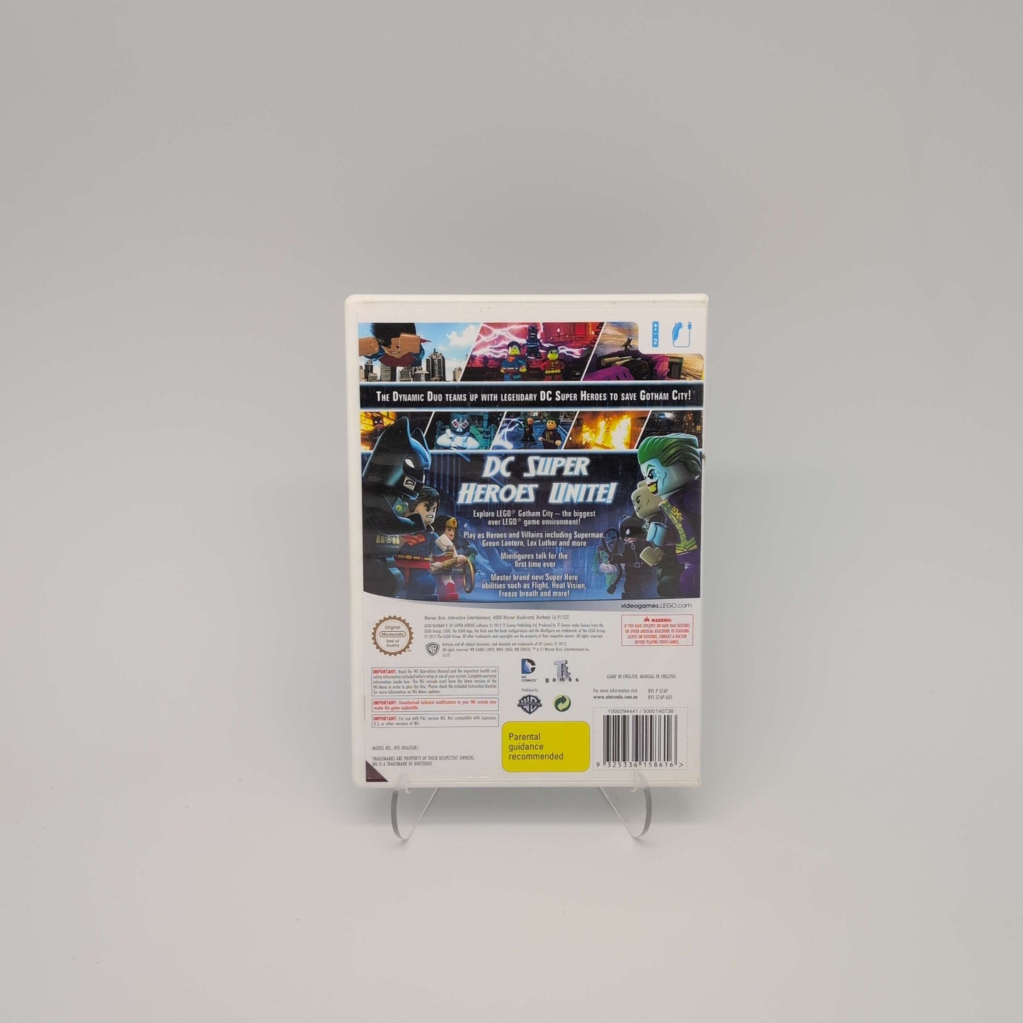 Lego Batman 2: DC Super Heroes (Wii)