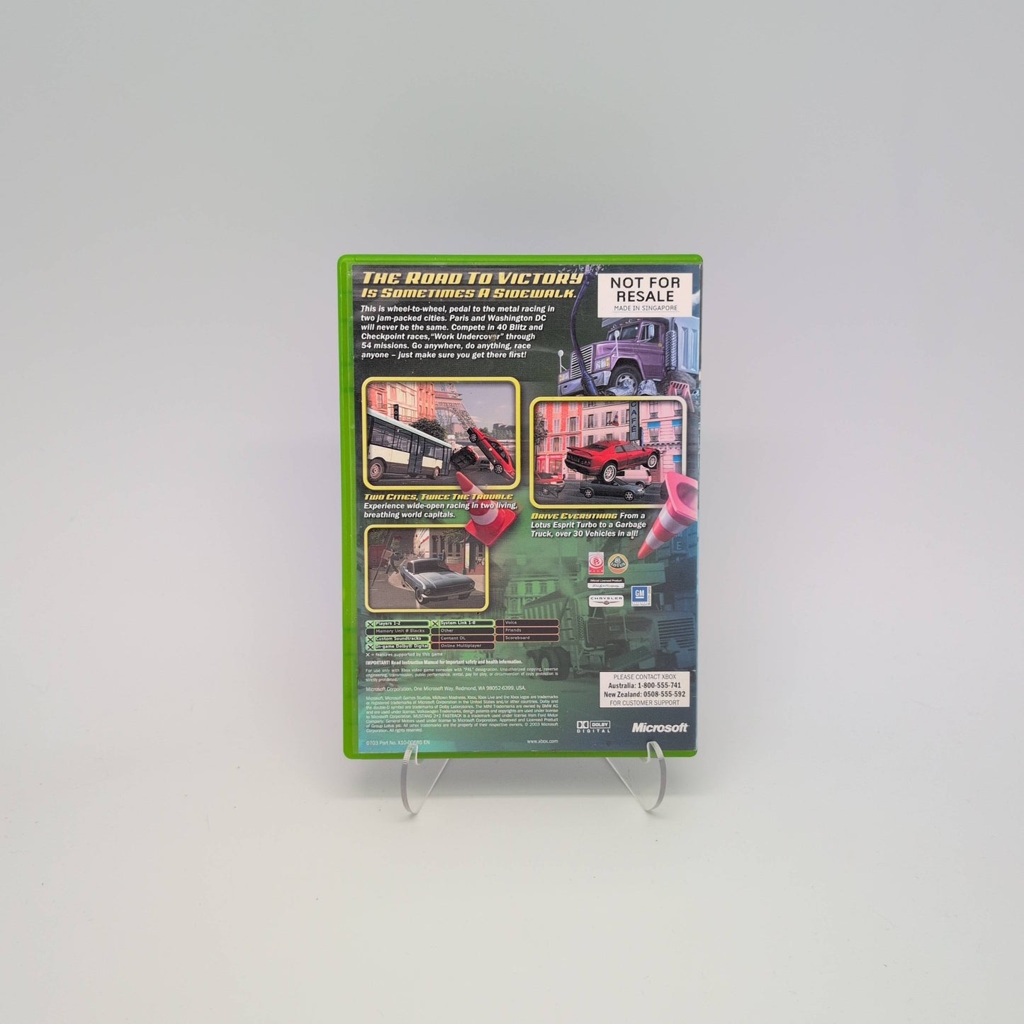 Midtown Madness 3 (Xbox)