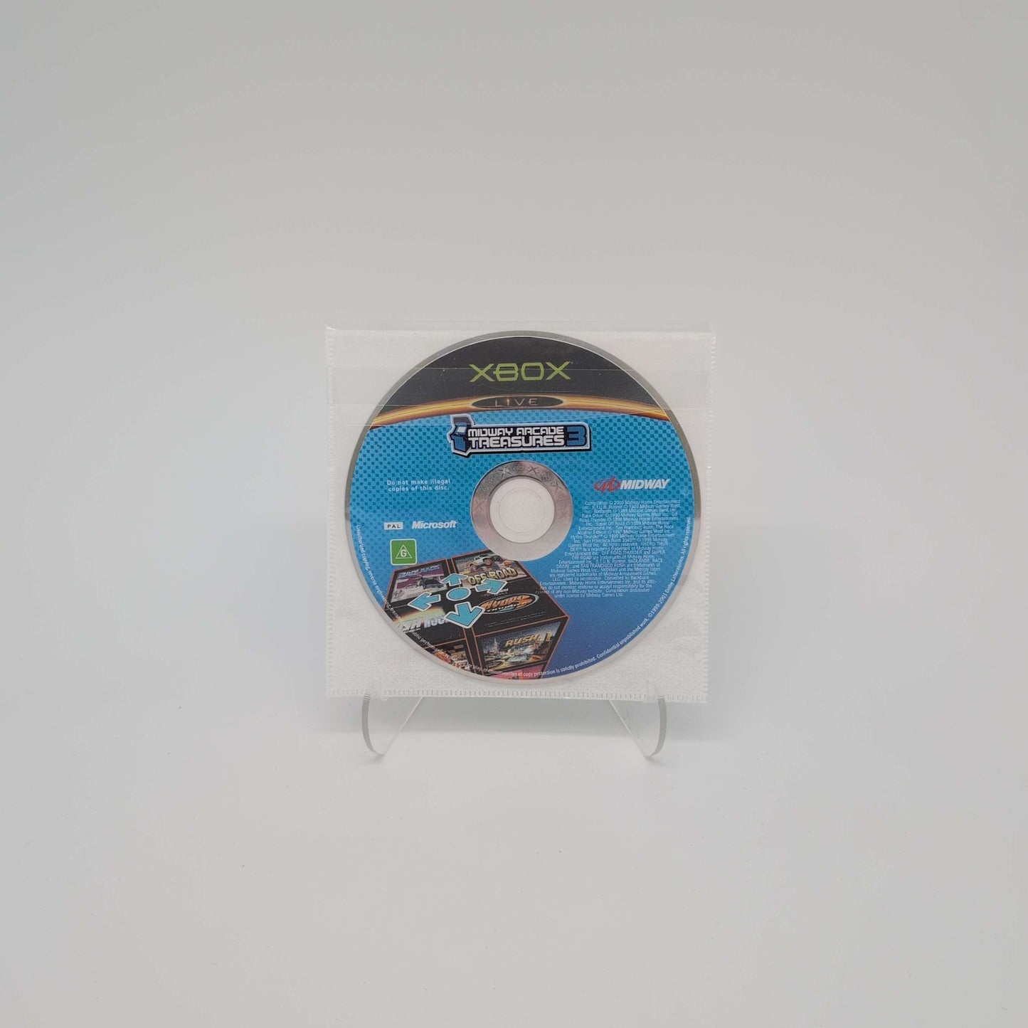 Midway Arcade Treasures 3 (Xbox)