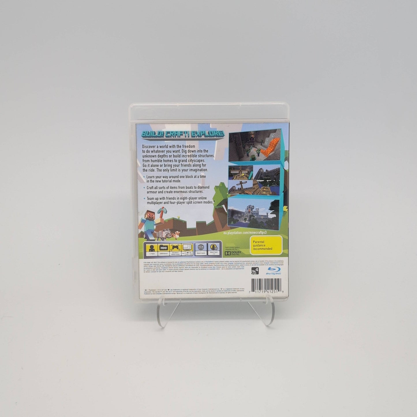 Minecraft: PlayStation 3 Edition (PS3)