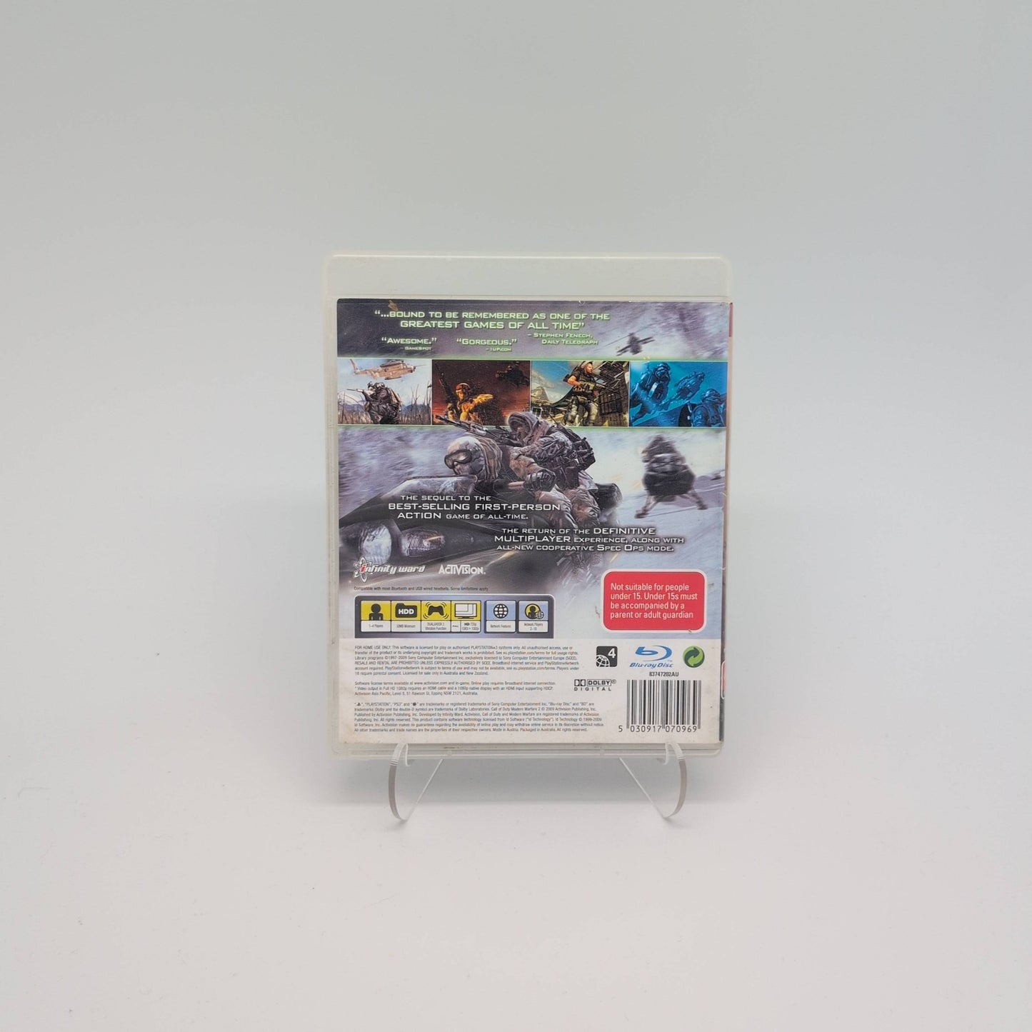 Call of Duty: Modern Warfare 2 (PS3)