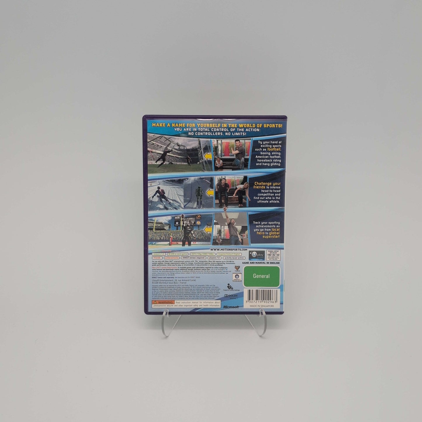 MotionSports: Play for Real (Xbox 360)