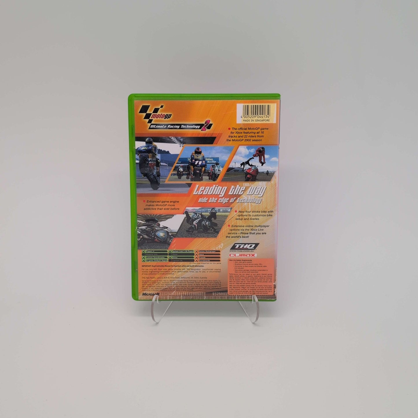 MotoGP: Ultimate Racing Technology 2 (Xbox)
