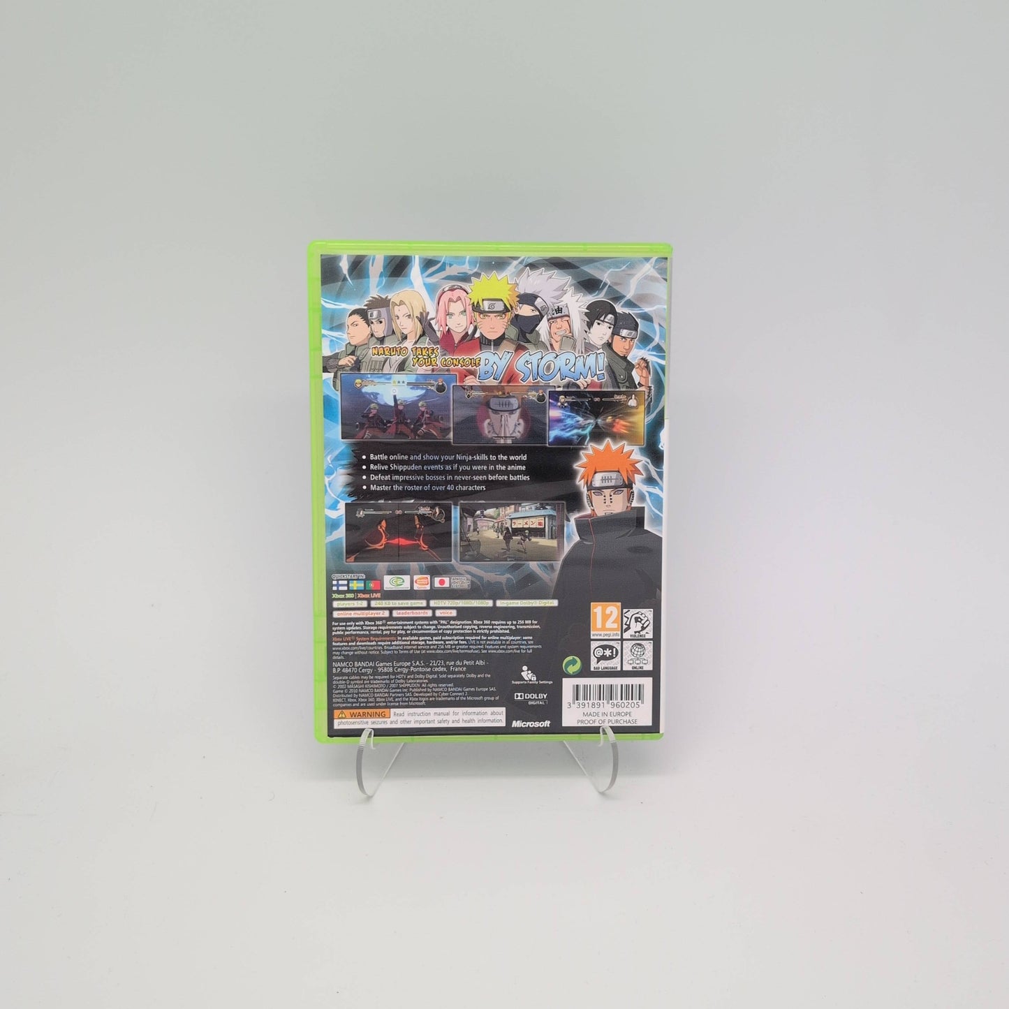 Naruto Shippuden: Ultimate Ninja Storm 2 (Xbox 360)