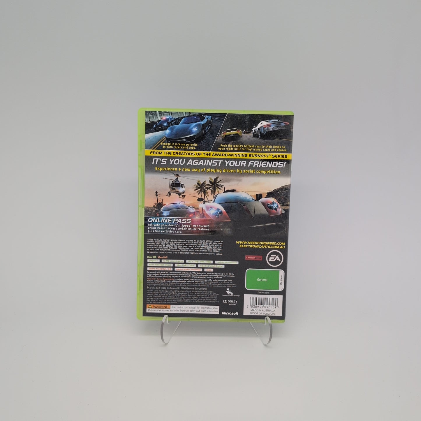Need for Speed: Hot Pursuit (Xbox 360)