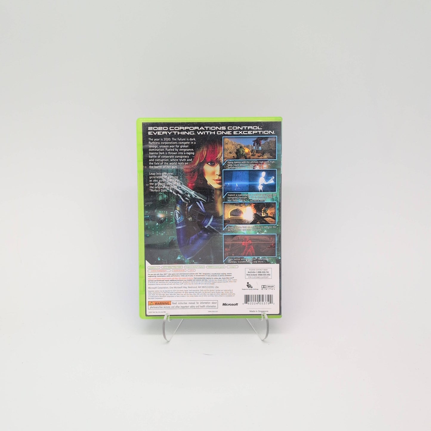 Perfect Dark Zero (Xbox 360)