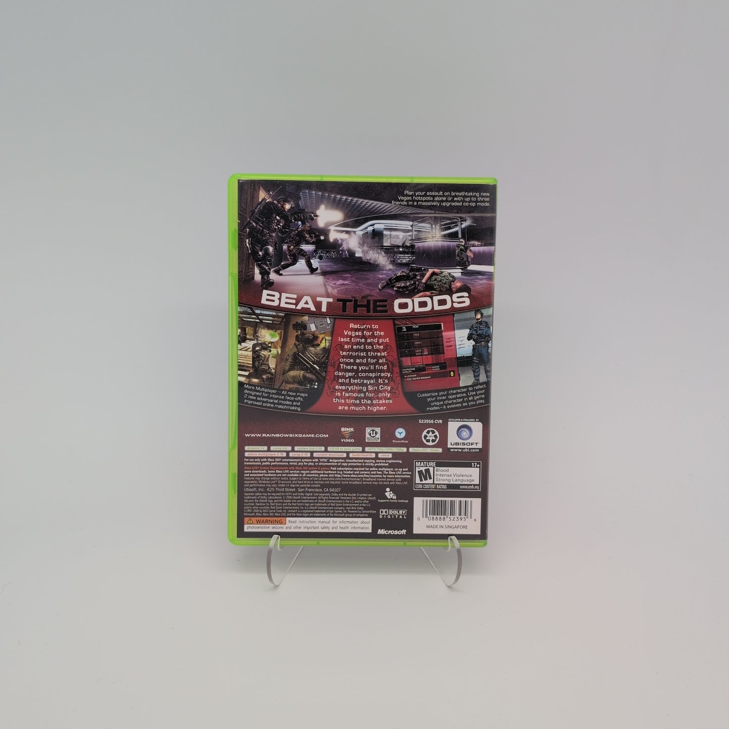 Tom Clancy's Rainbow Six: Vegas 2 (Xbox 360)