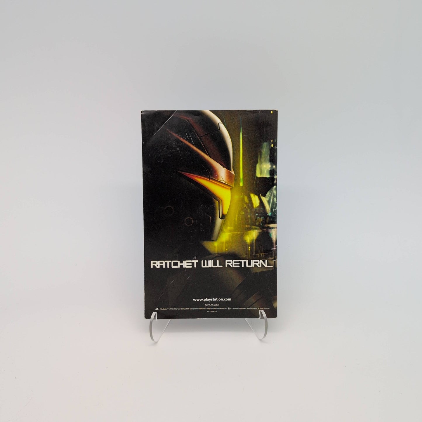 Ratchet & Clank 3: Up Your Arsenal PS2 Manual (Manual Only)