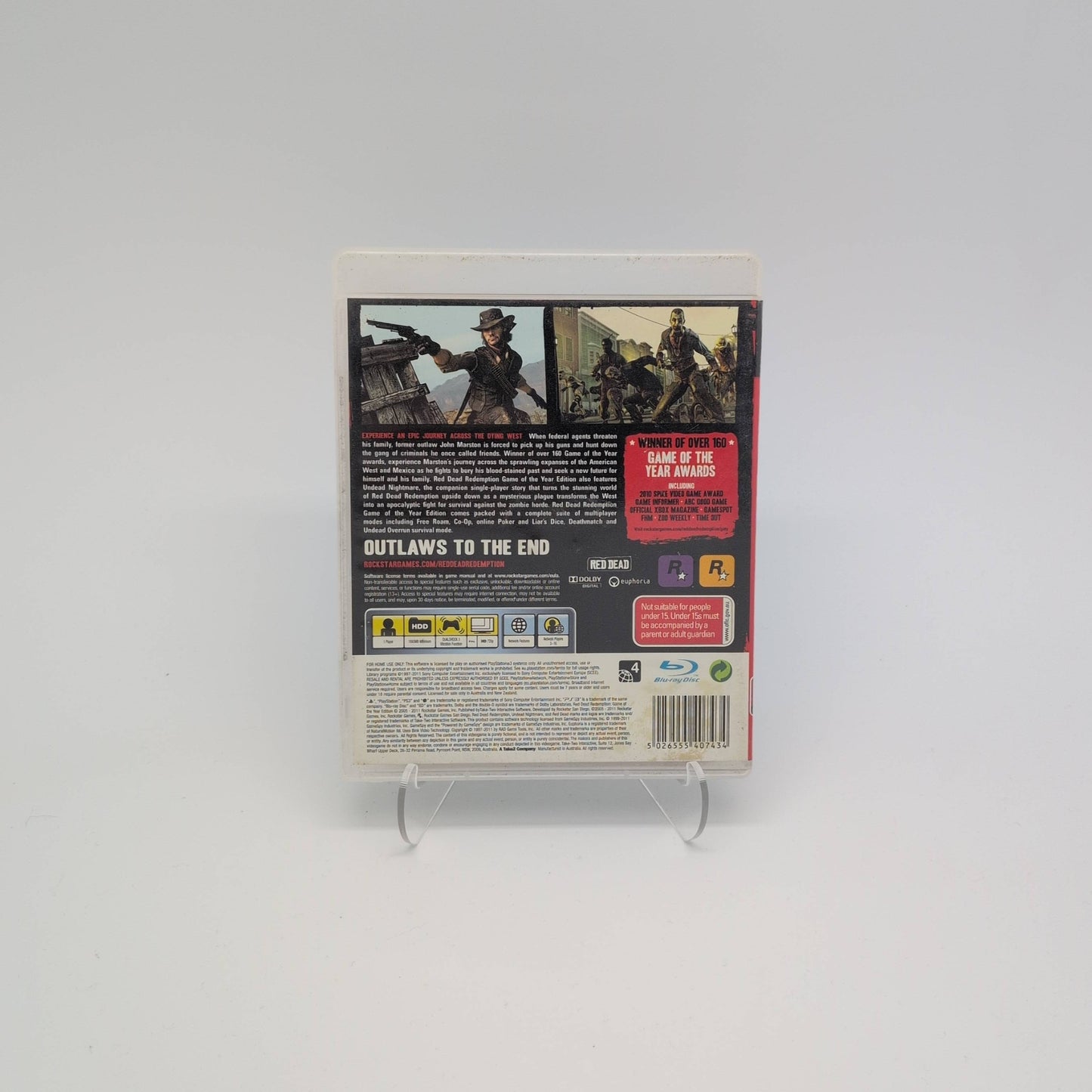 Red Dead Redemption: Game of the Year Edition (PS3)