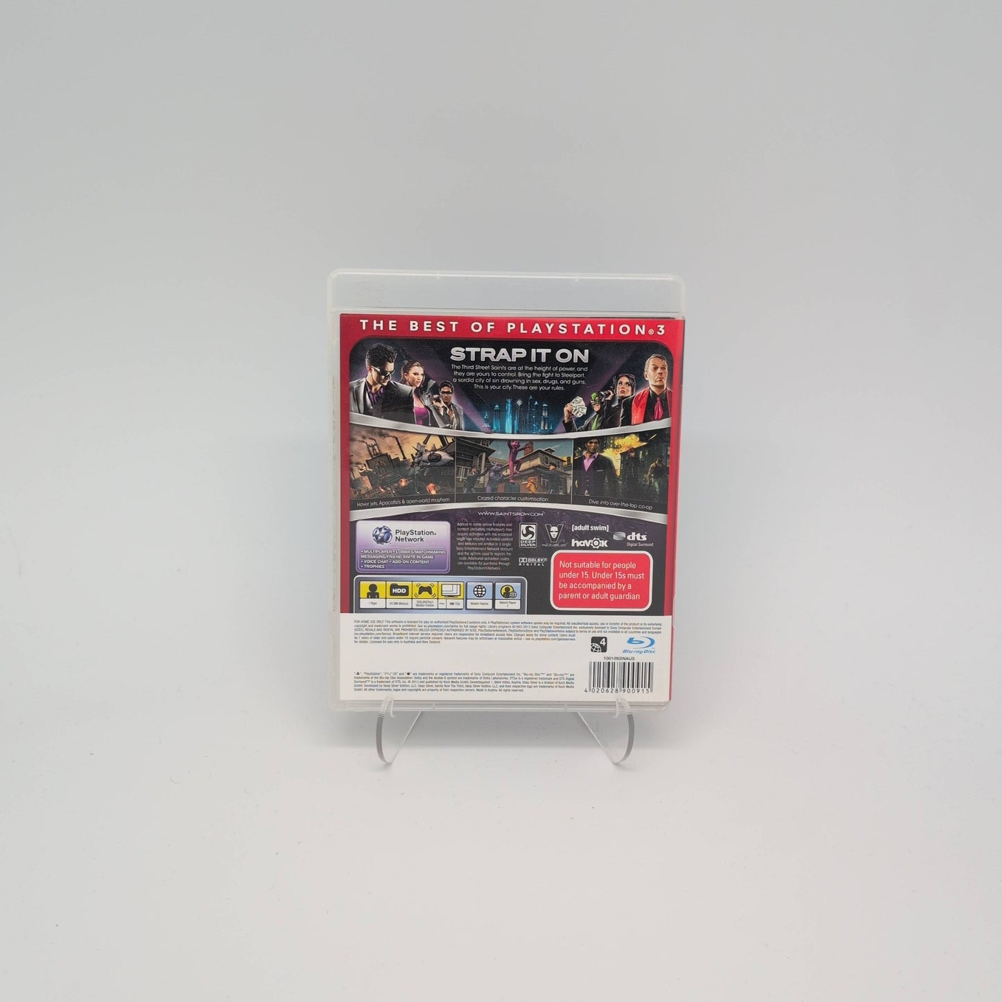 Saints Row: The Third (PS3)