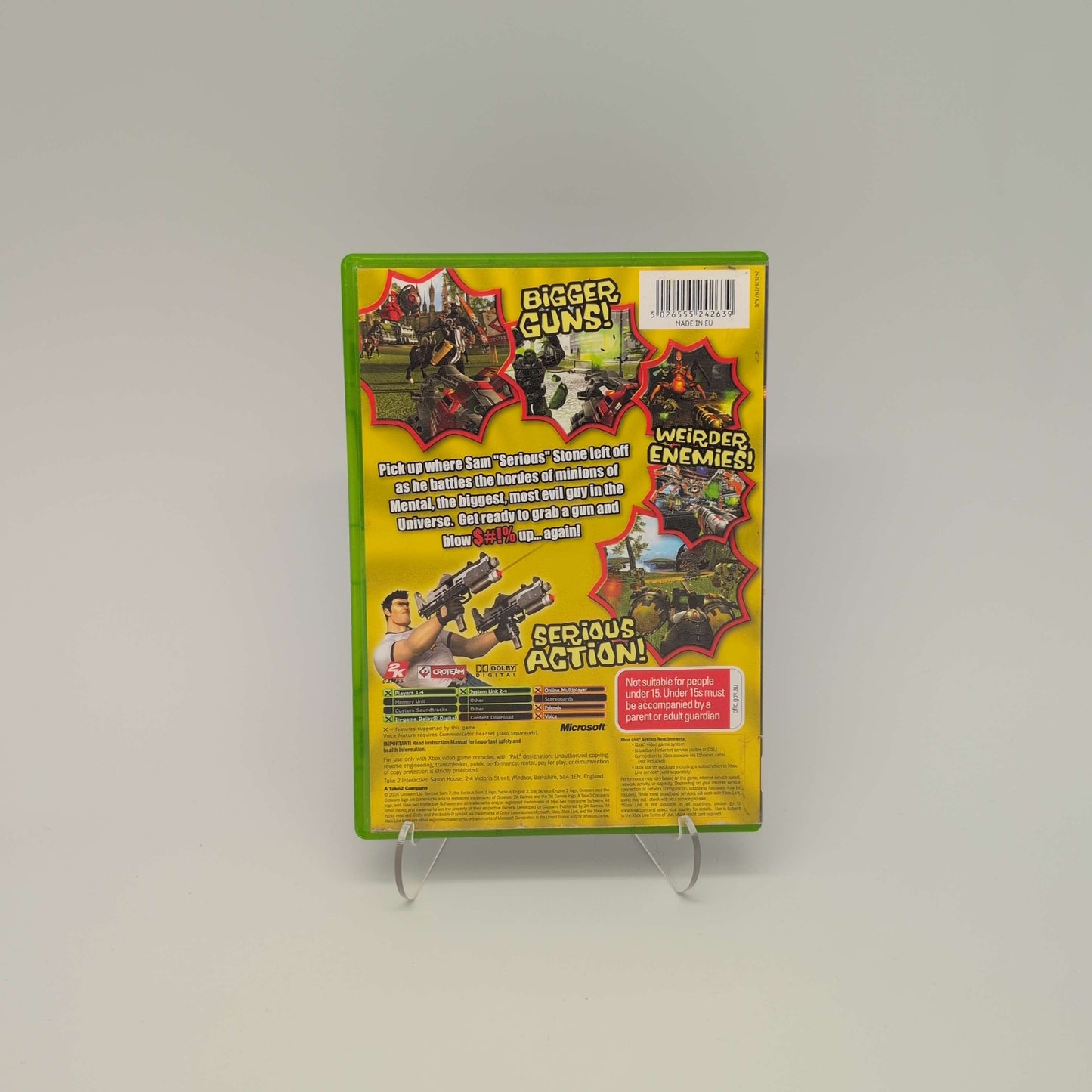 Serious Sam II (Xbox)