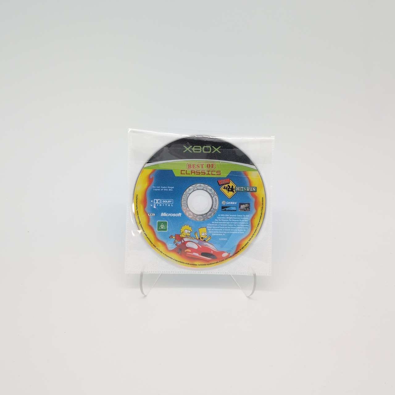 The Simpsons: Hit & Run (Xbox) - Classics Edition