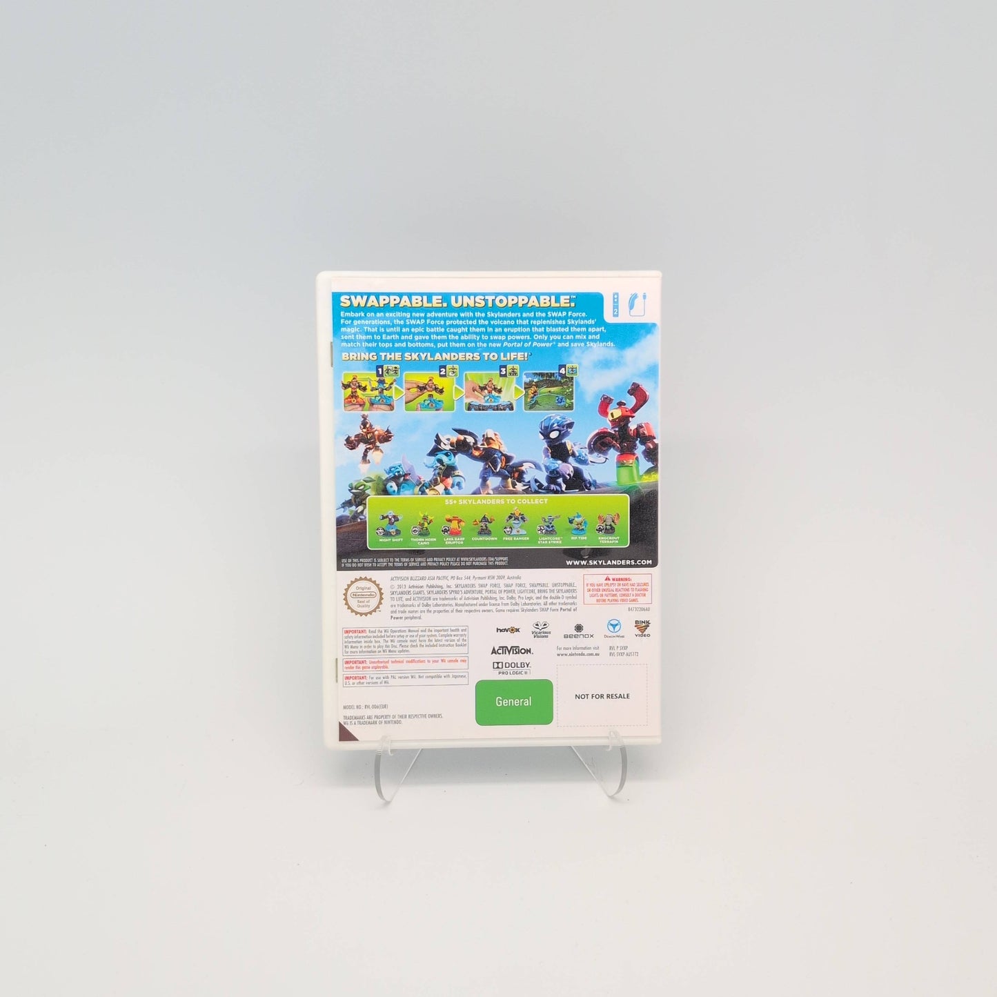 Skylanders: Swap Force (Wii)
