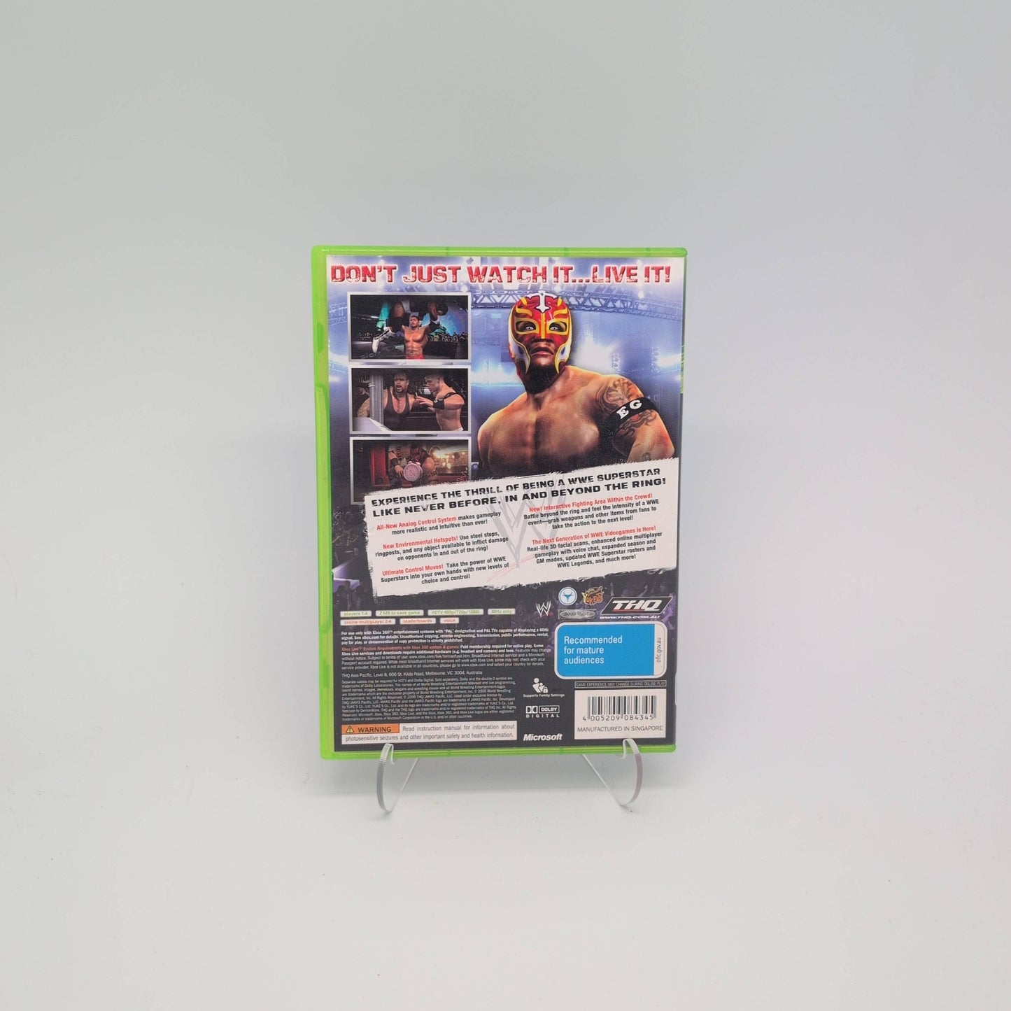 WWE SmackDown vs. Raw 2007 (Xbox 360)