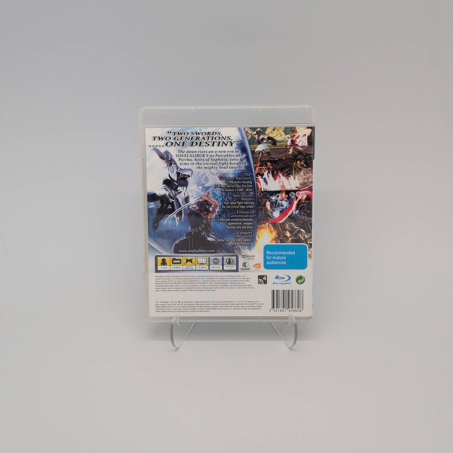 SoulCalibur V (PS3)