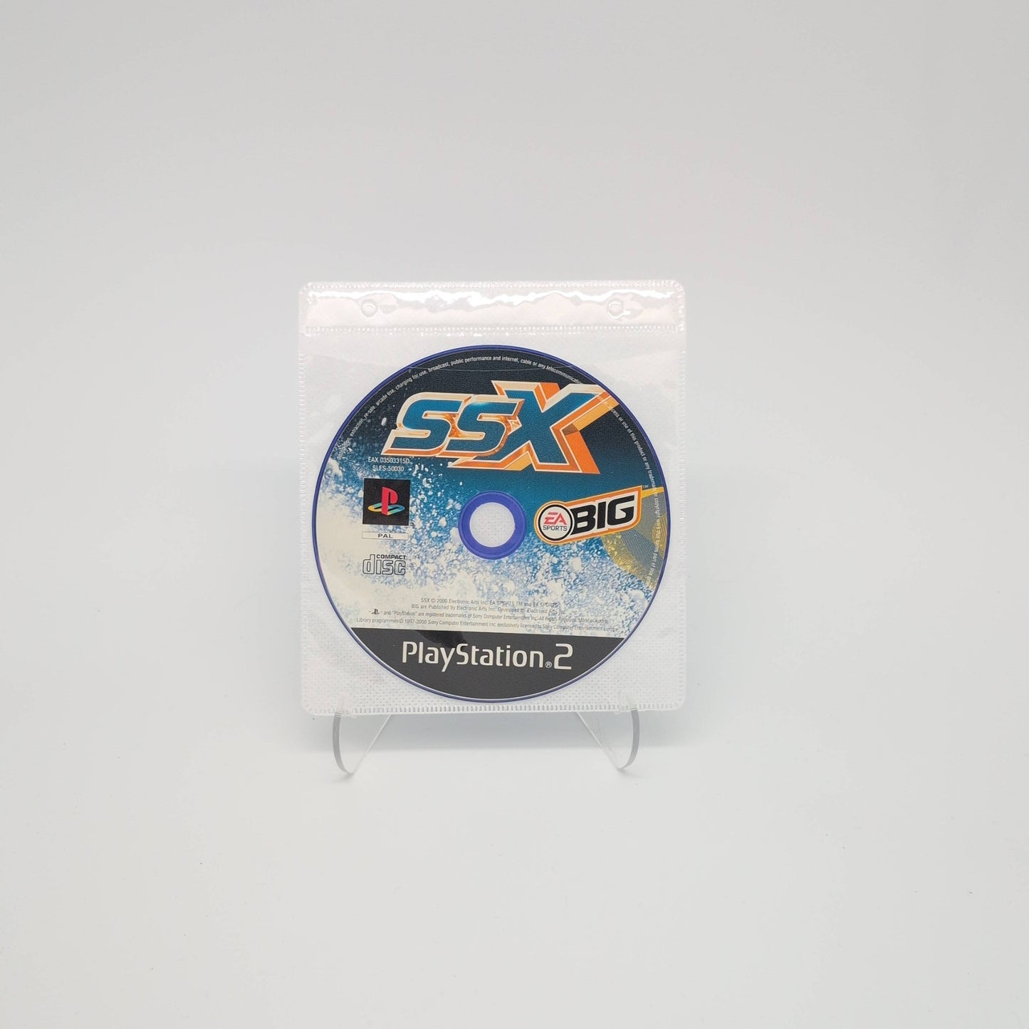 SSX (PS2)