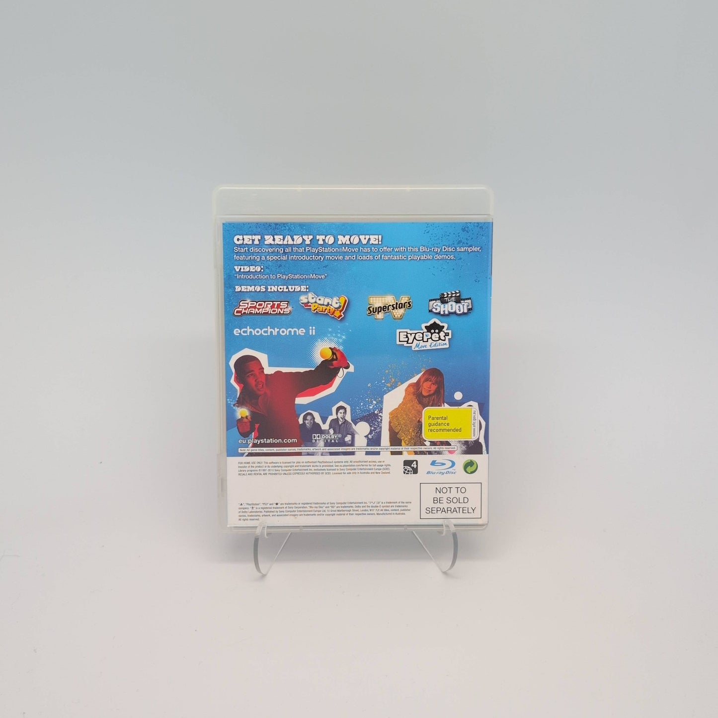 PlayStation Move Starter Disc (PS3)