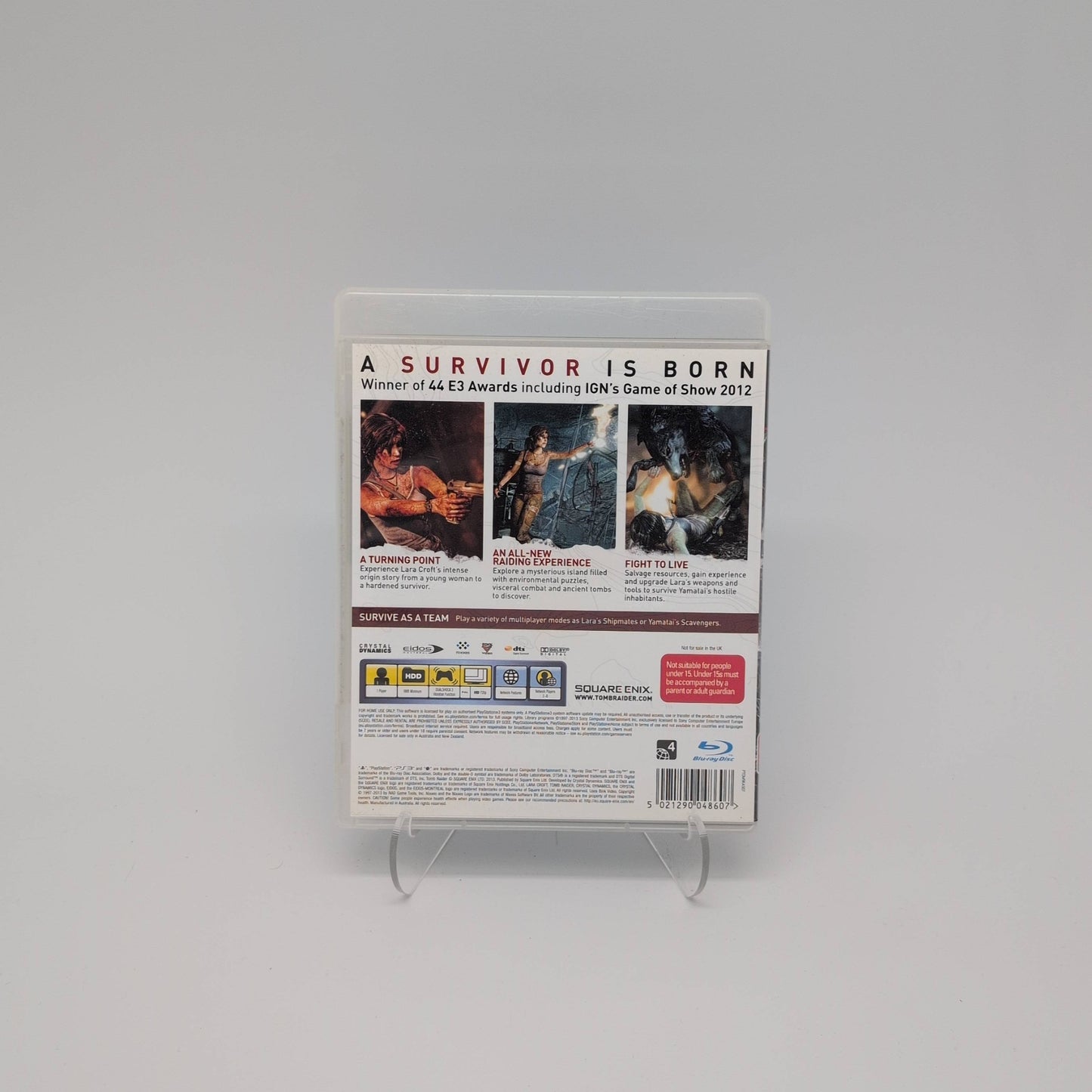 Tomb Raider: Underworld (PS3)