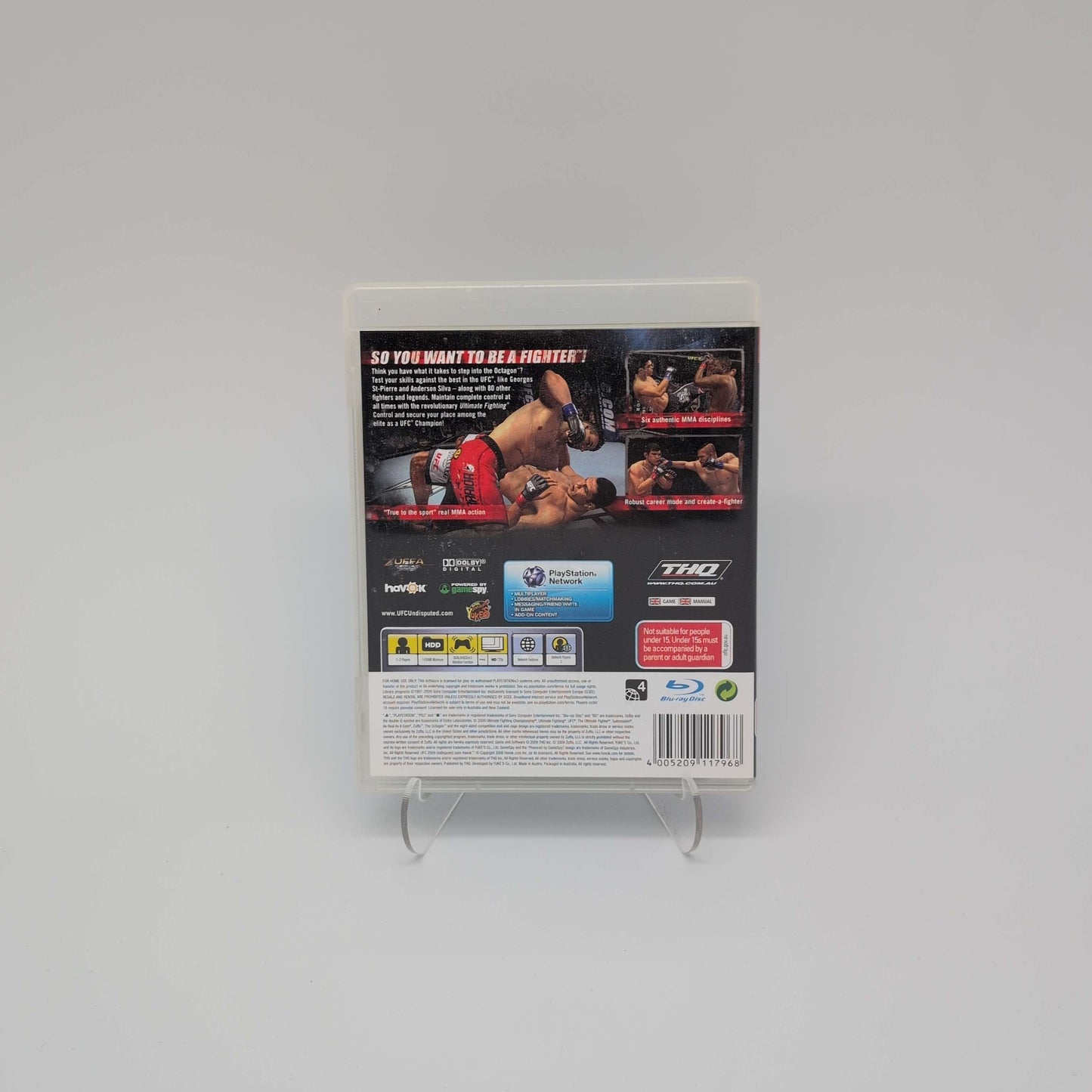 UFC Undisputed 2009 (PS3)