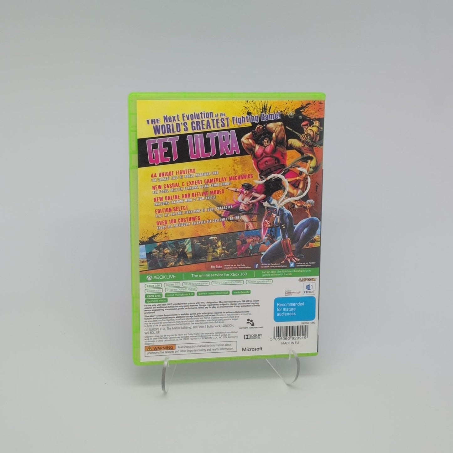 Ultra Street Fighter IV (Xbox 360)