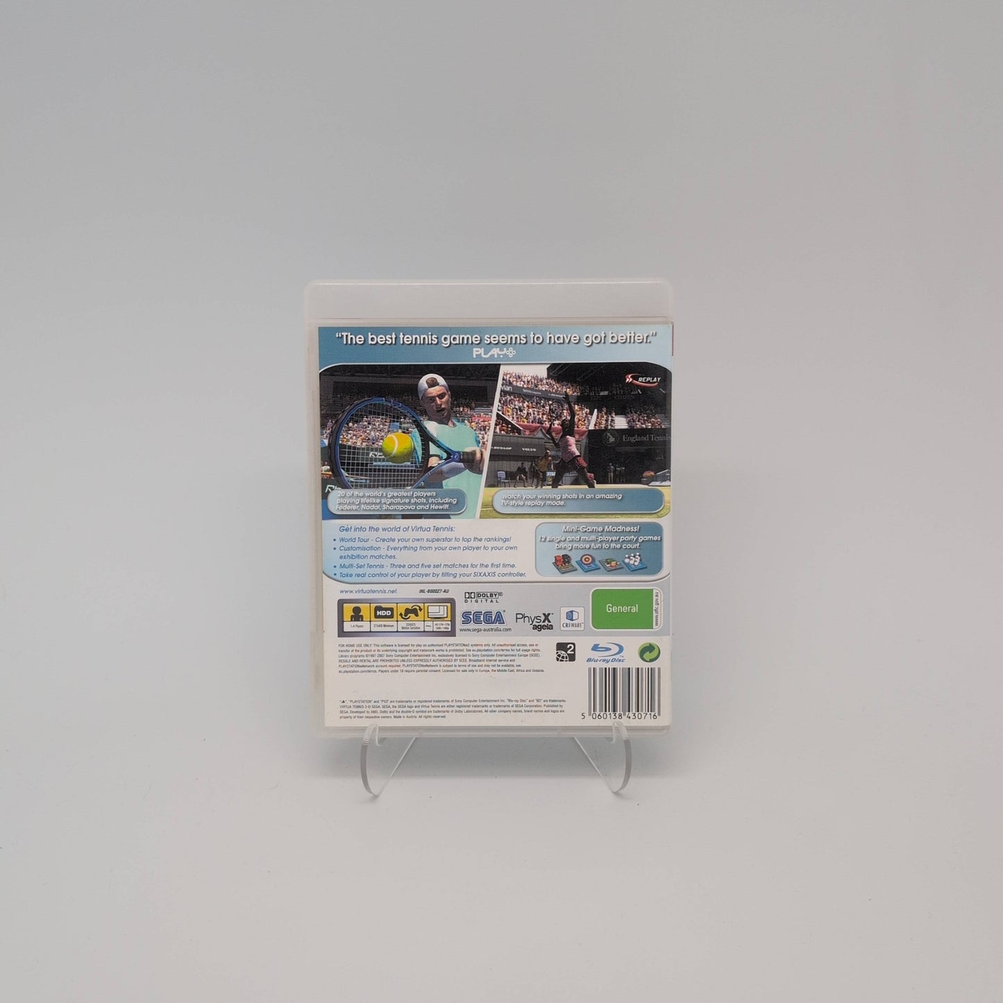 Virtua Tennis 3 (PS3)