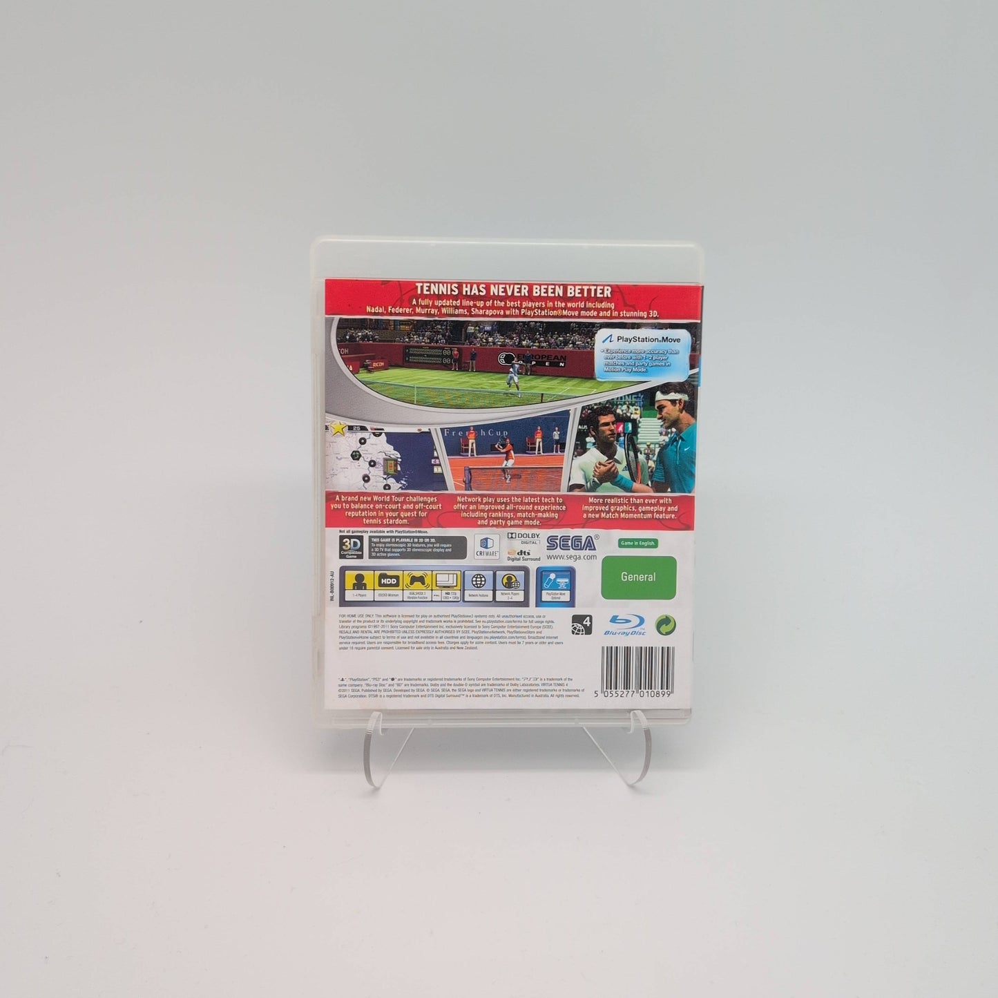 Virtua Tennis 4 (PS3)