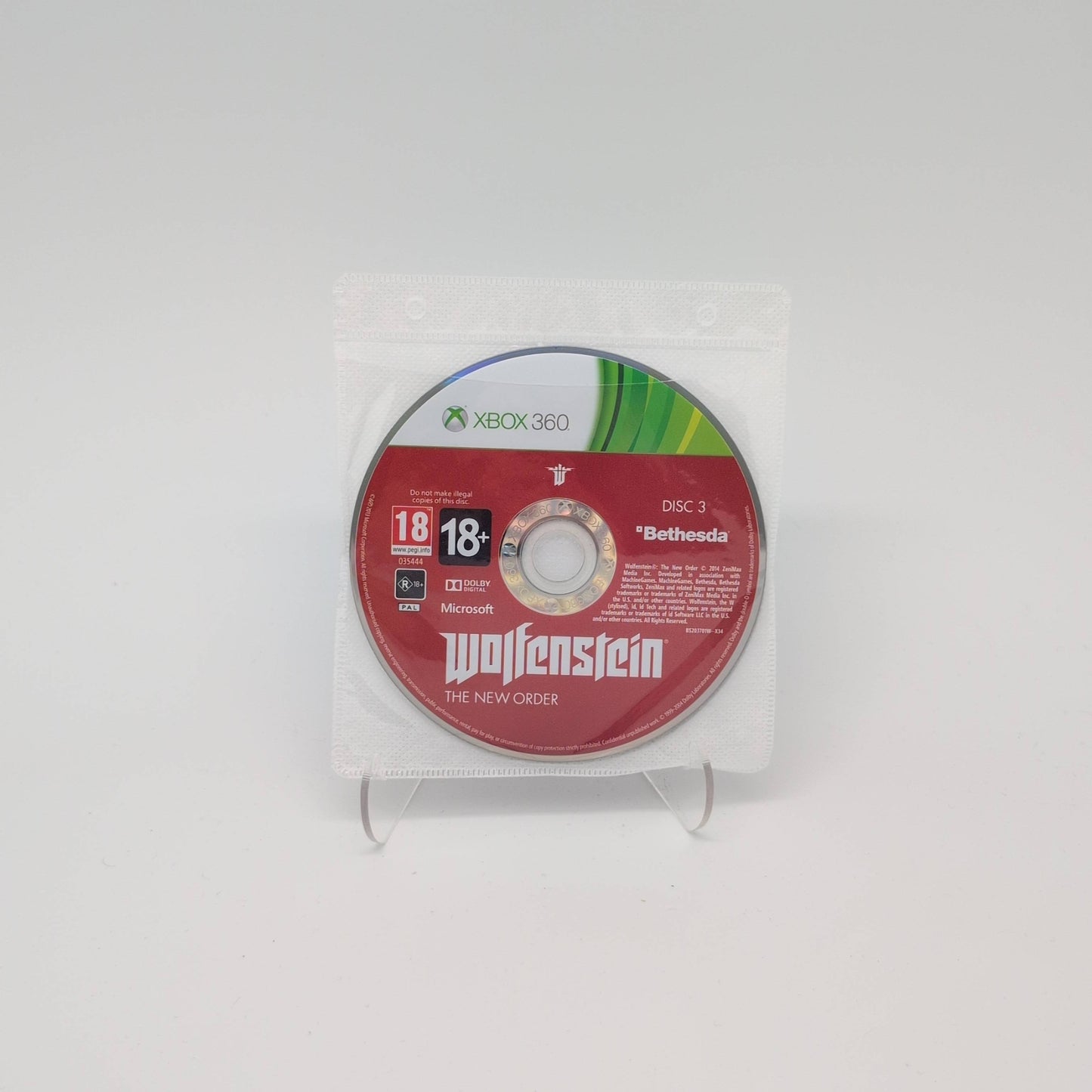 Wolfenstein: The New Order (Xbox 360)