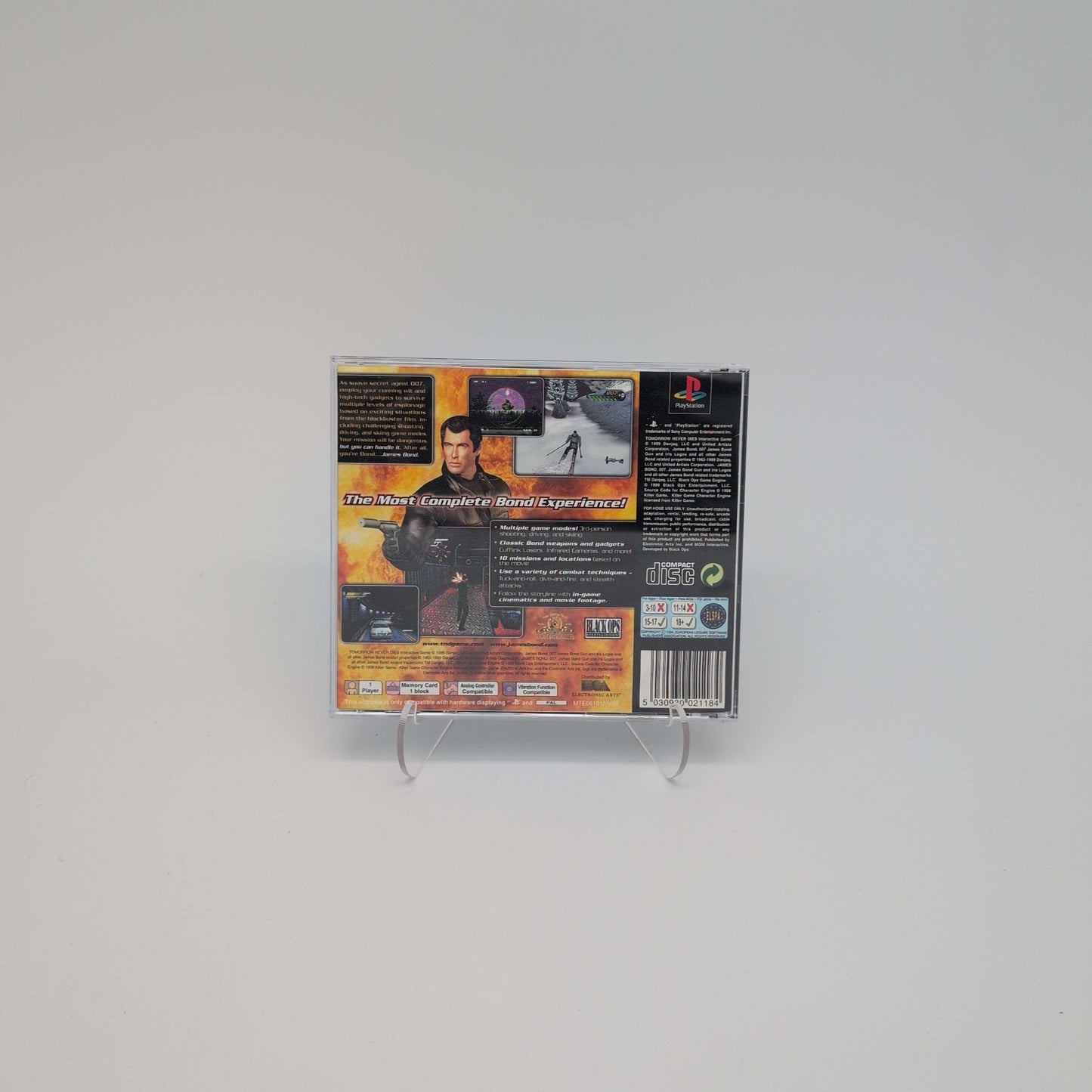 007: Tomorrow Never Dies (PS1)