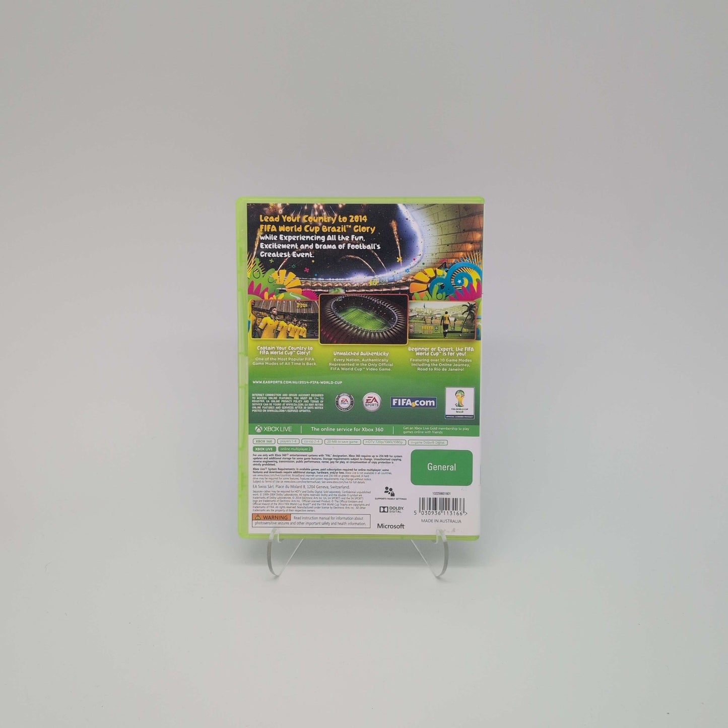 2014 FIFA World Cup Brazil: Champions Edition (Xbox 360)