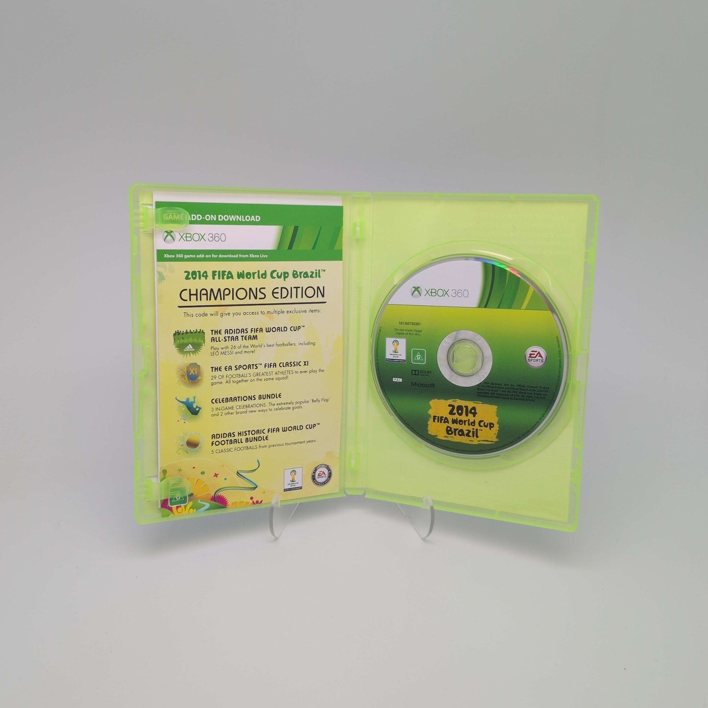 2014 FIFA World Cup Brazil: Champions Edition (Xbox 360)