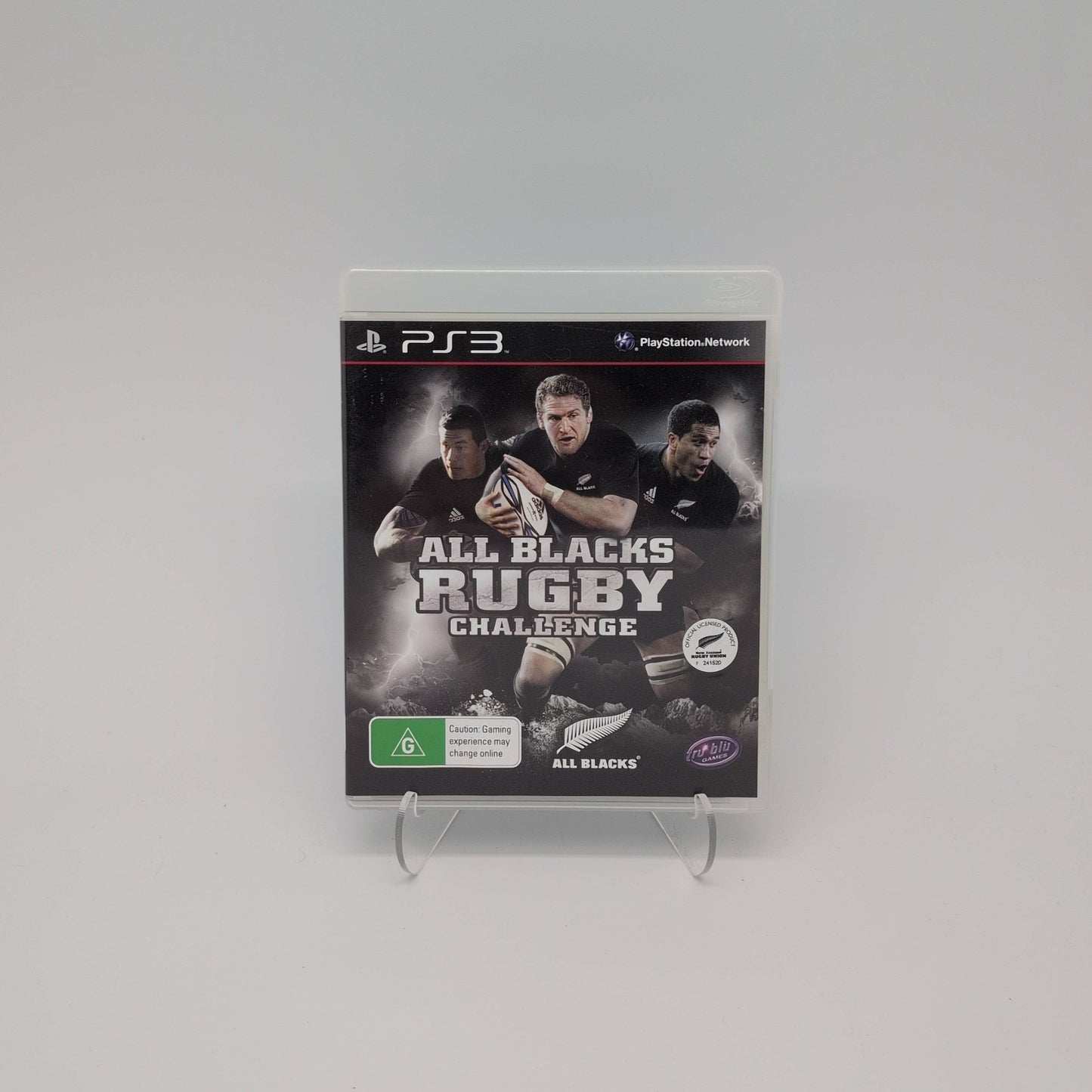 All Blacks Rugby Challenge (PS3)