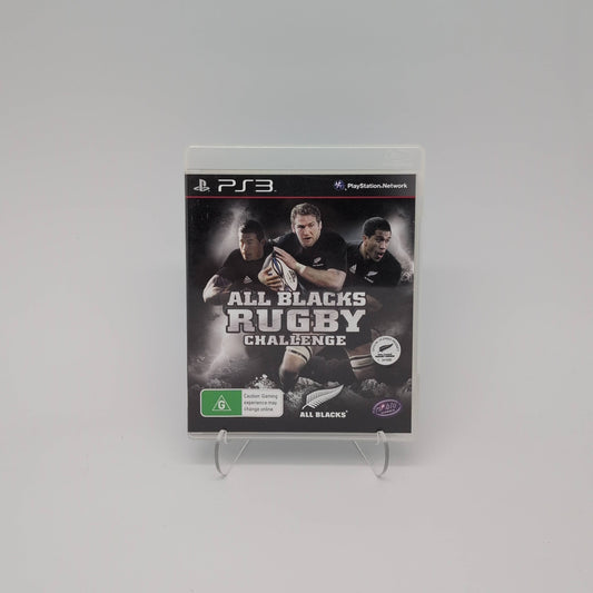 All Blacks Rugby Challenge (PS3)